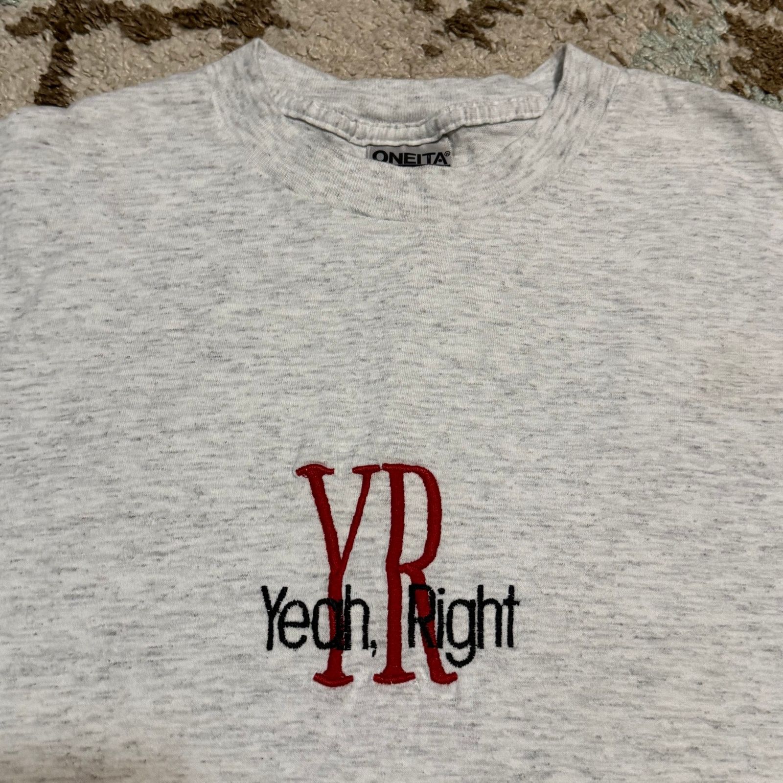 Girl Skateboards Vintage Yeah, Right Shirt Size XL Skate Girl Skateboards Size US XL / EU 56 / 4 - 1 Thumbnail