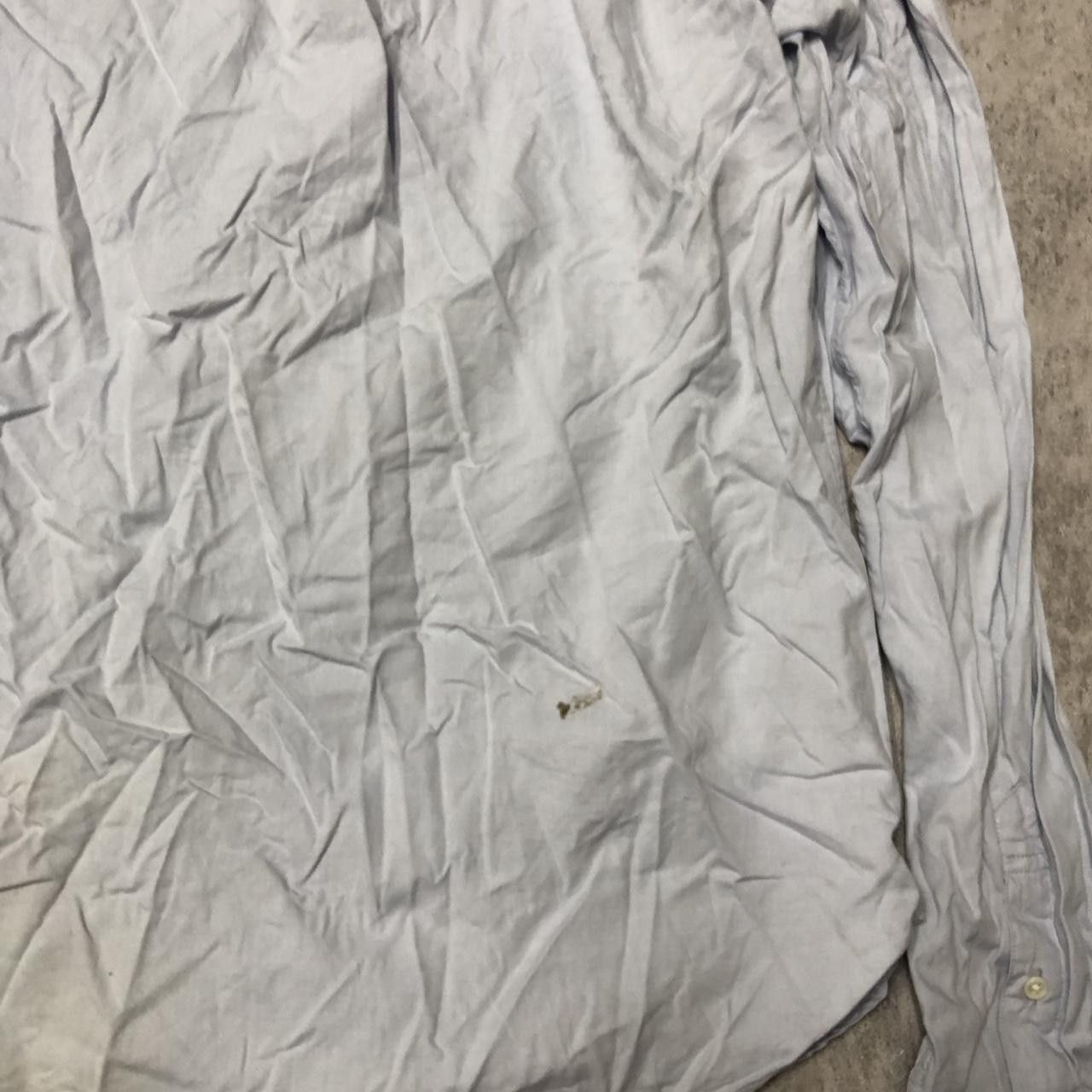Allsaints Light blue American Eagle long sleeve shirt Size US M / EU 48-50 / 2 - 8 Thumbnail