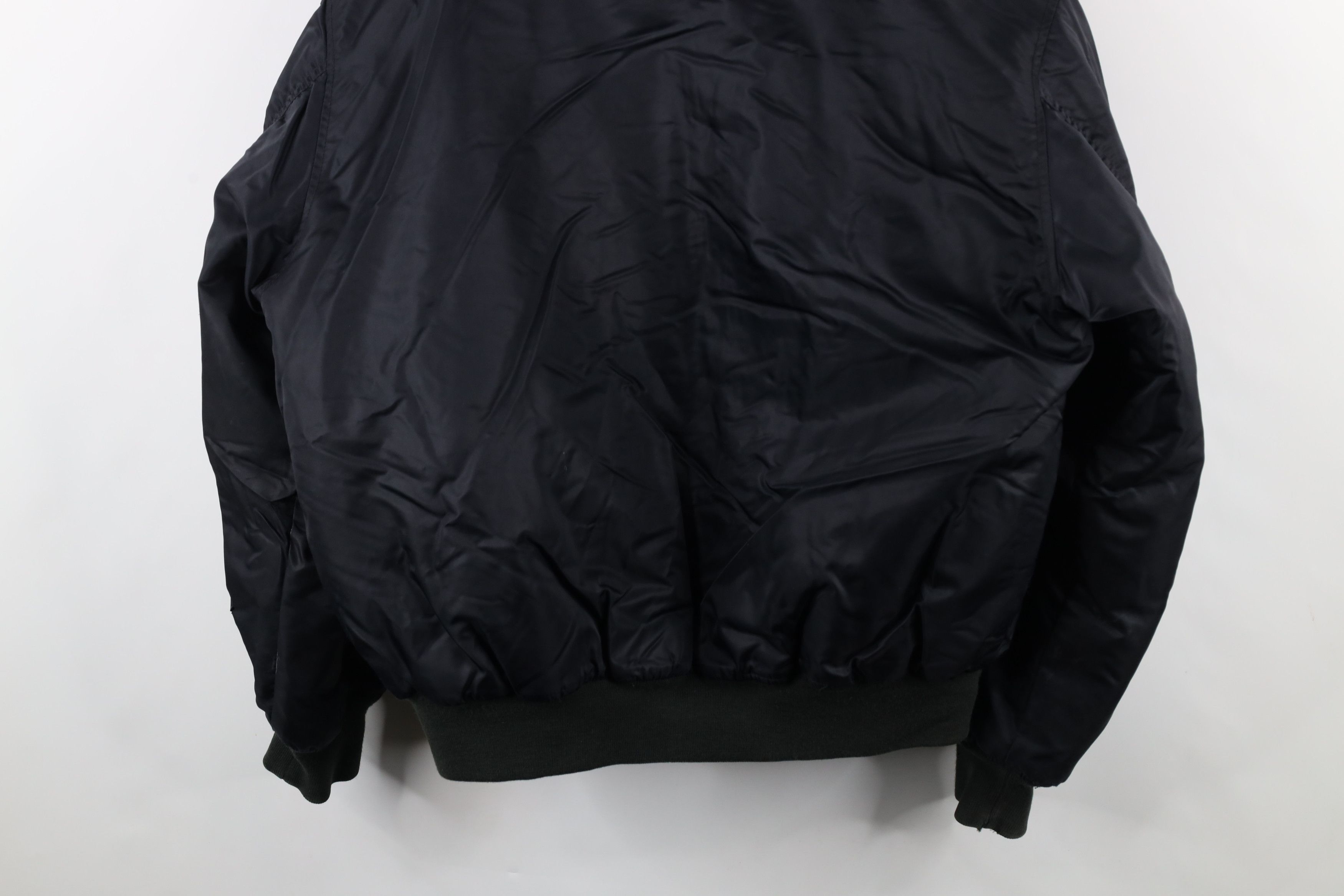 Southpole × Vintage Vintage 90s Y2K Southpole Military Bomber Jacket Black Size US L / EU 52-54 / 3 - 15 Thumbnail