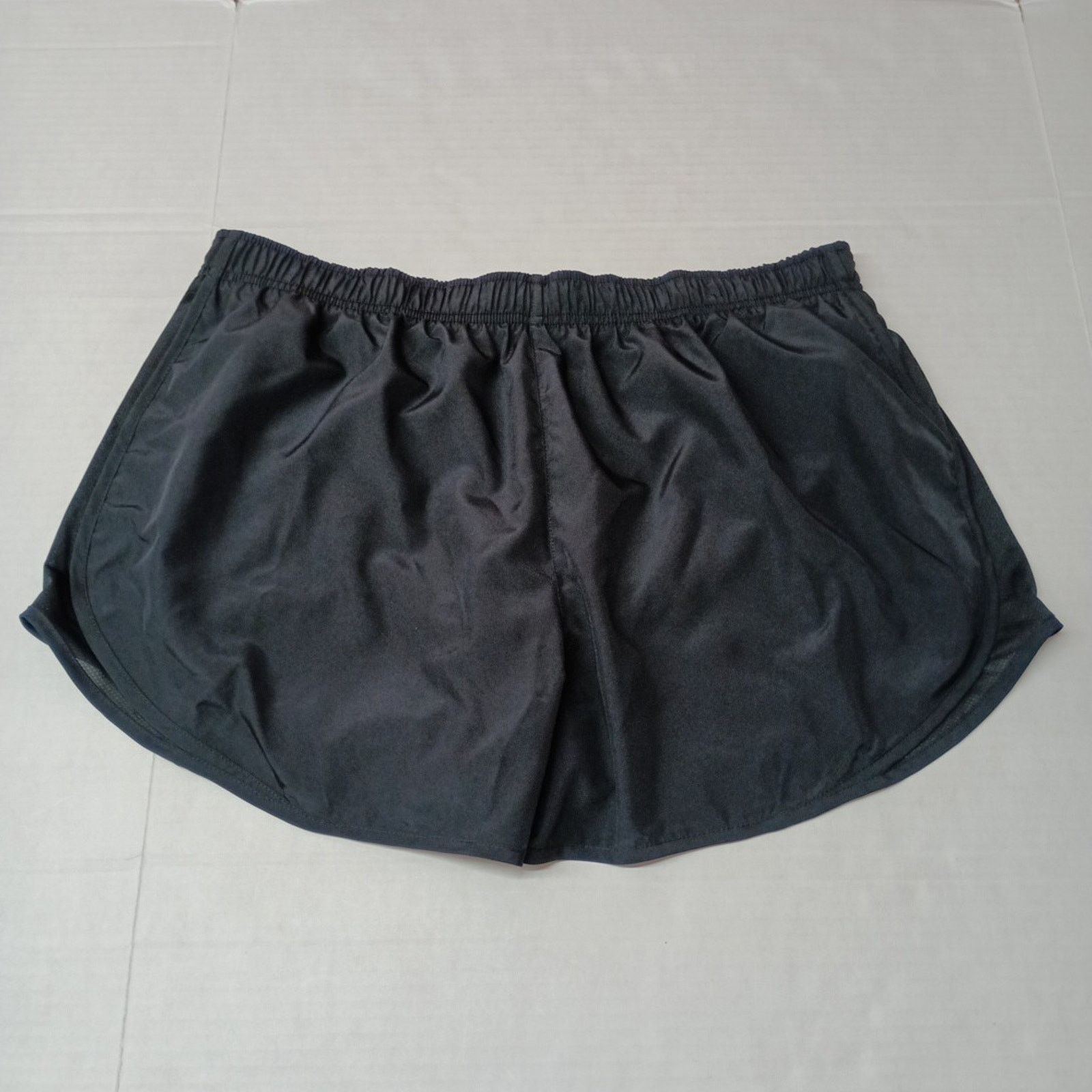 Nike Nike Shorts Women’s 2XL Black Dri Fit Running Athletic Line Size 36" / US 14 / IT 50 - 5 Thumbnail