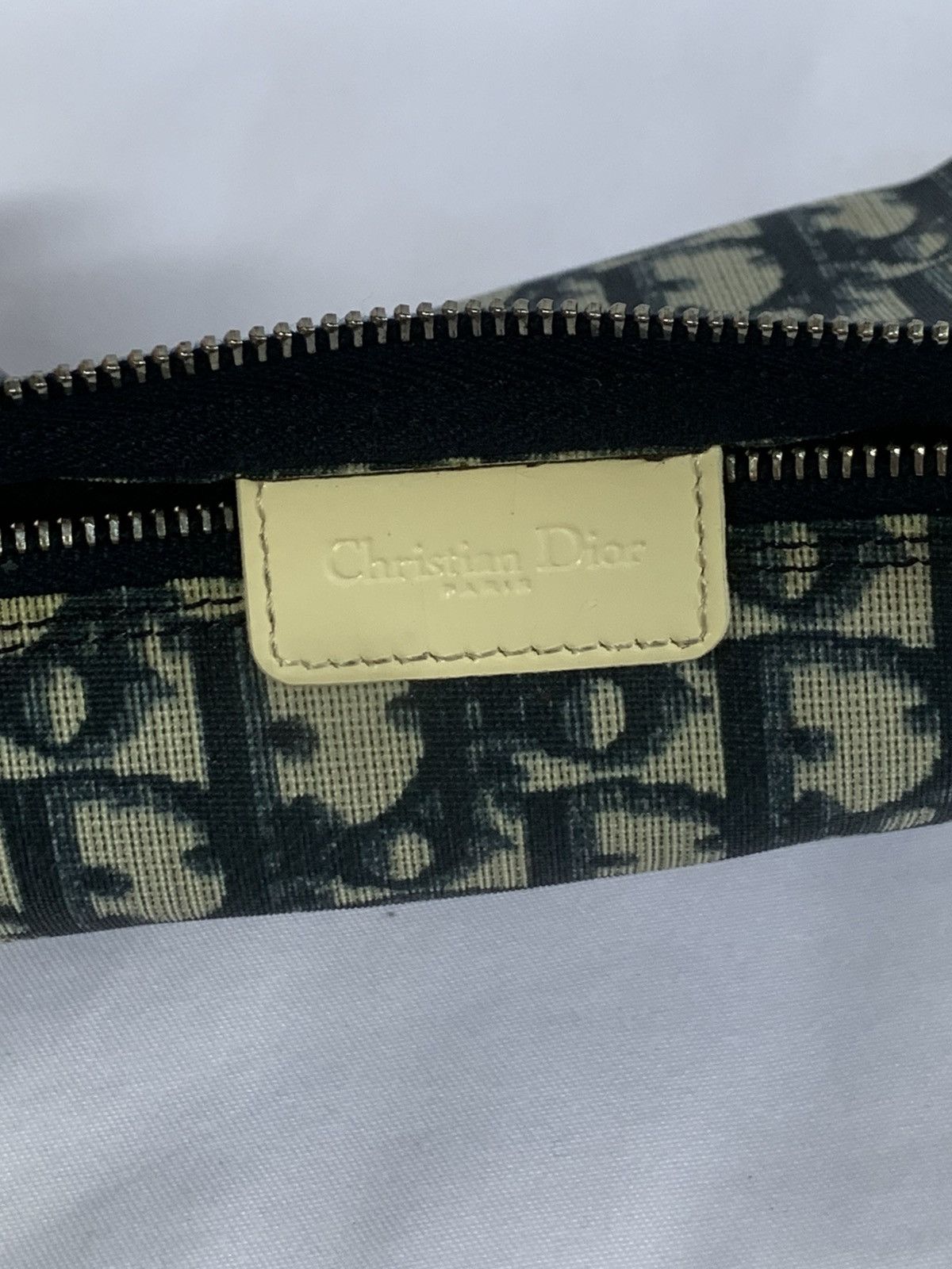 Christian Dior Monsieur × Dior × Vintage Vintage Dior Oblique Trotter Pouch Size ONE SIZE - 8 Thumbnail