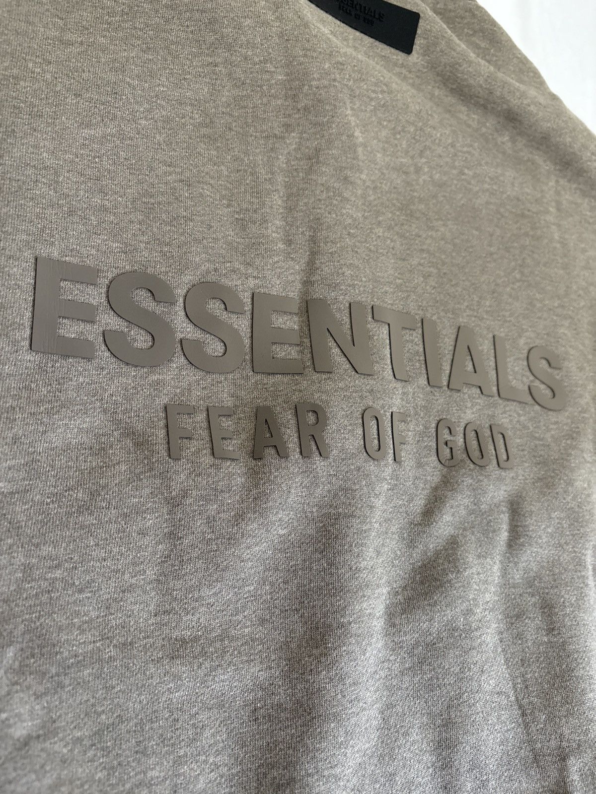 Essentials Essentials Heather Grey 3/4 Polo Size US M / EU 48-50 / 2 - 5 Thumbnail