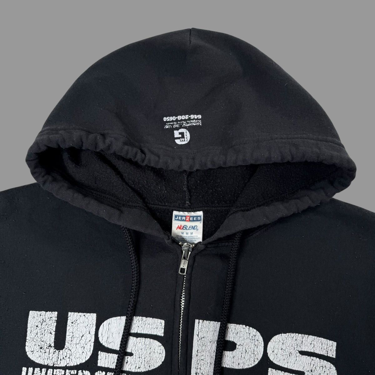 Vintage Vintage usps zip up hoodie Size US M / EU 48-50 / 2 - 4 Thumbnail