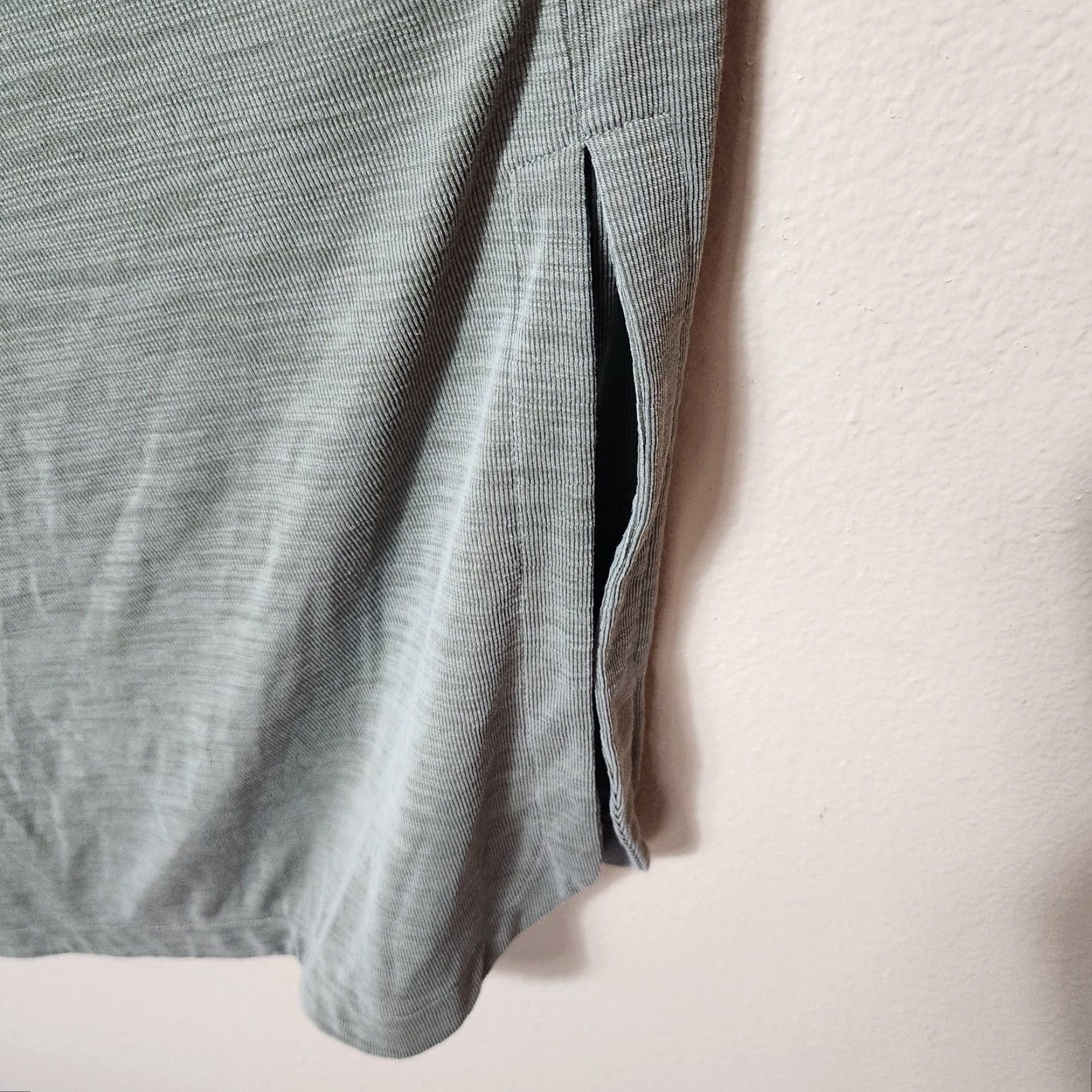 Joie Joie Womens |XS| Rich Dye Olive Sleeveless Ribbed Modal Blend Maxi Dress Shirt? Size XS / US 0-2 / IT 36-38 - 3 Thumbnail