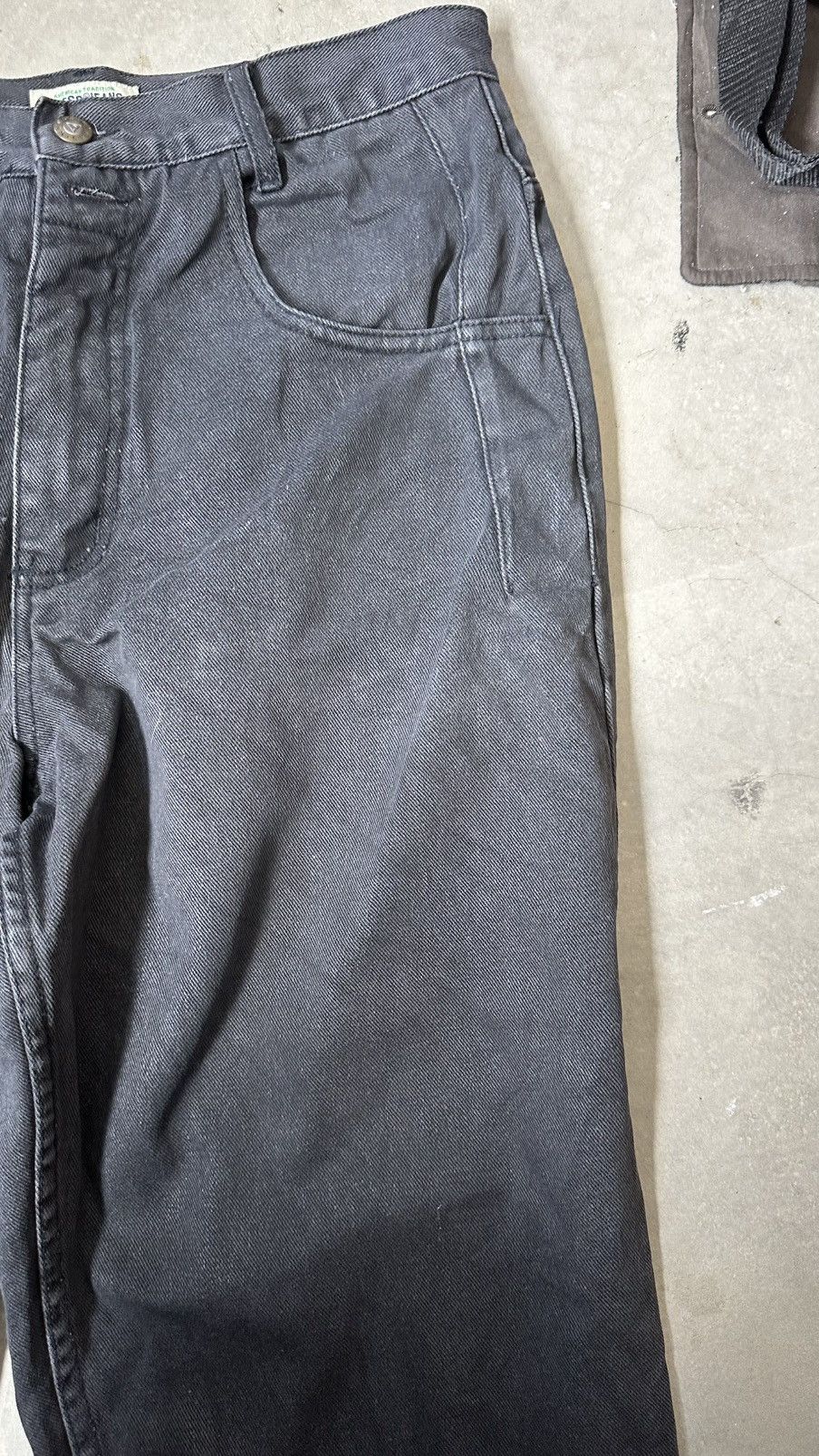 Guess VINTAGE GUESS DENIM PANT WELL WORN Size US 32 / EU 48 - 4 Thumbnail