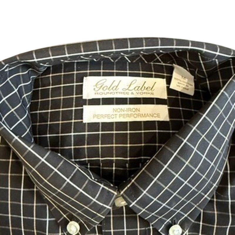 Roundtree & Yorke Roundtree & Yorke Non-Iron Perfect Performance Shirt, Size M Size US M / EU 48-50 / 2 - 2 Thumbnail