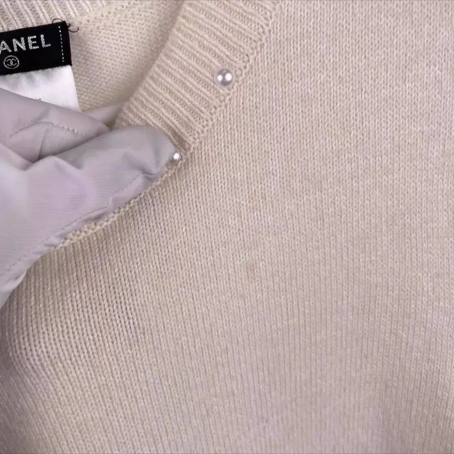 Chanel CHANEL Women's Dress 40 Size M / US 6-8 / IT 42-44 - 4 Thumbnail
