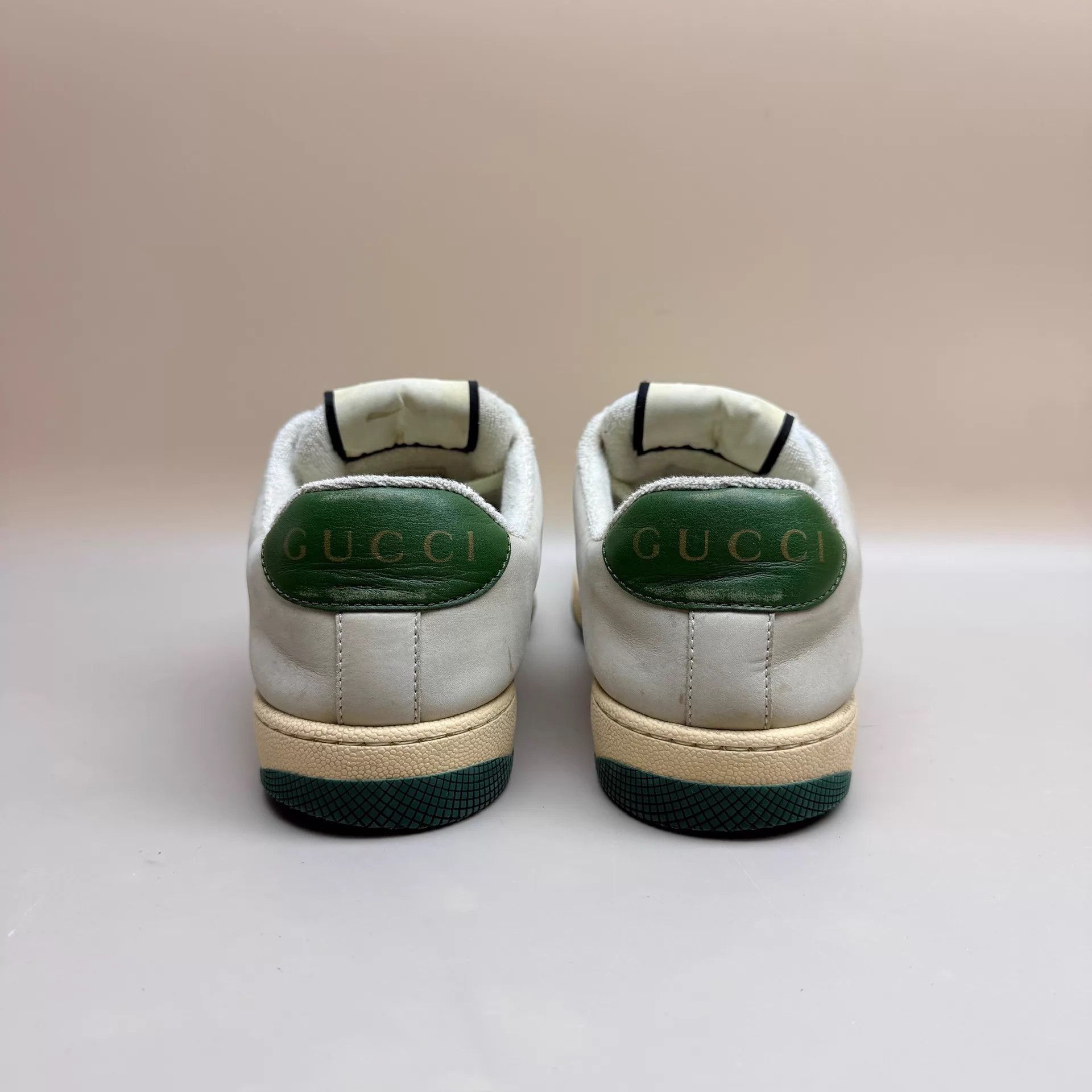 Gucci GUCCI GG Print Dirty Sneakers EU 36 95 New Size US 5.5 / IT 35.5 - 3 Thumbnail