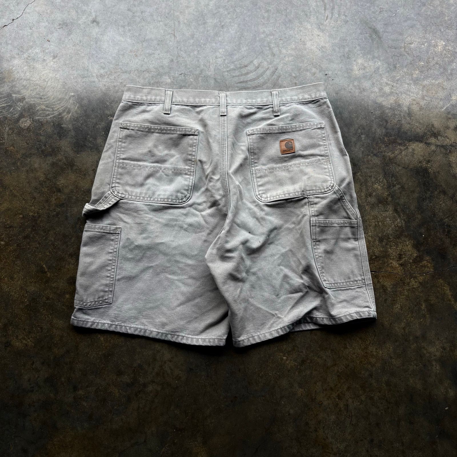 Carhartt Vintage Baggy 90s Carhartt Carpenter Shorts Size US 36 / EU 52 - 1 Thumbnail