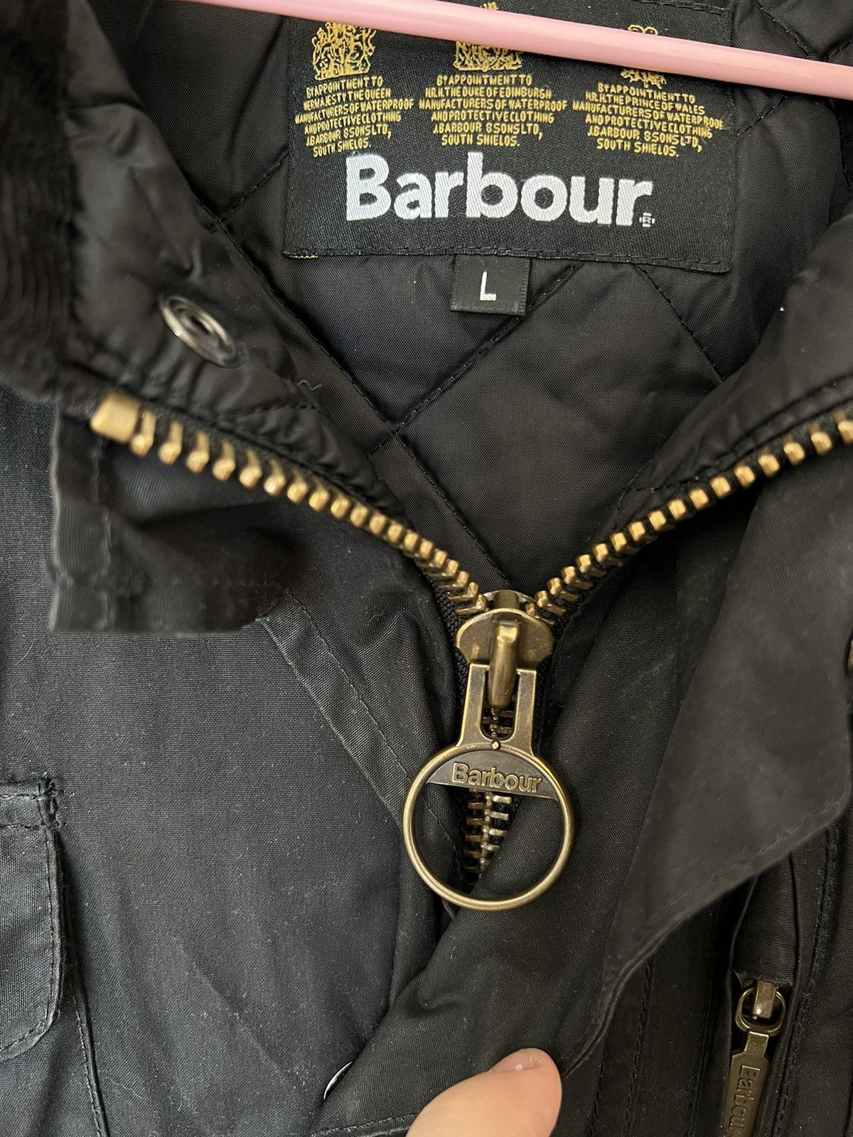 Barbour BARBOUR Sapper Wax Jacket Black Size US L / EU 52-54 / 3 - 2 Thumbnail