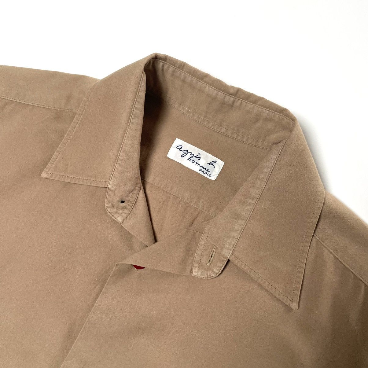 agnes b. Agnes B. Homme Shirt Size US L / EU 52-54 / 3 - 5 Thumbnail
