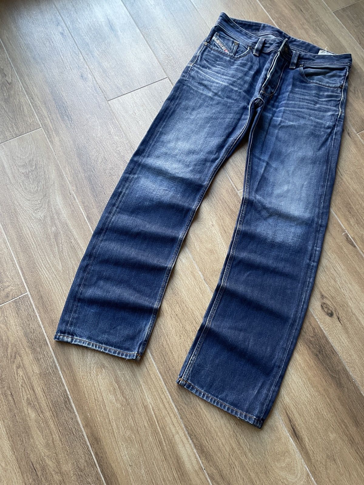 Diesel Diesel Vintage Jeans Faded Mud Washed Avant Garde Japanese Size US 32 / EU 48 - 2 Thumbnail