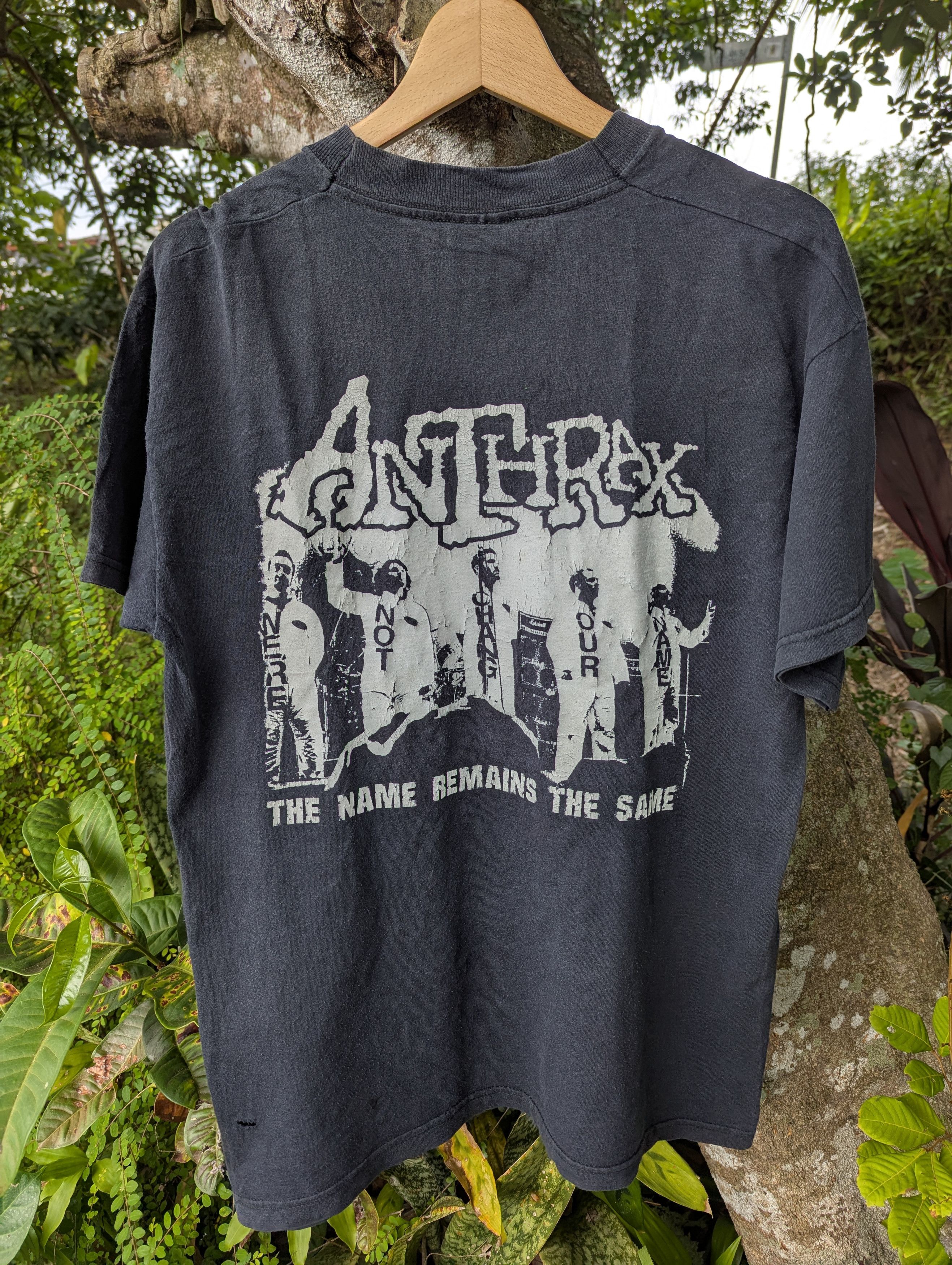 Band Tees 🔥FREE SHIPPING🔥Y2K Anthrax Metallus Maximus Band Tshirt Size US M / EU 48-50 / 2 - 5 Thumbnail