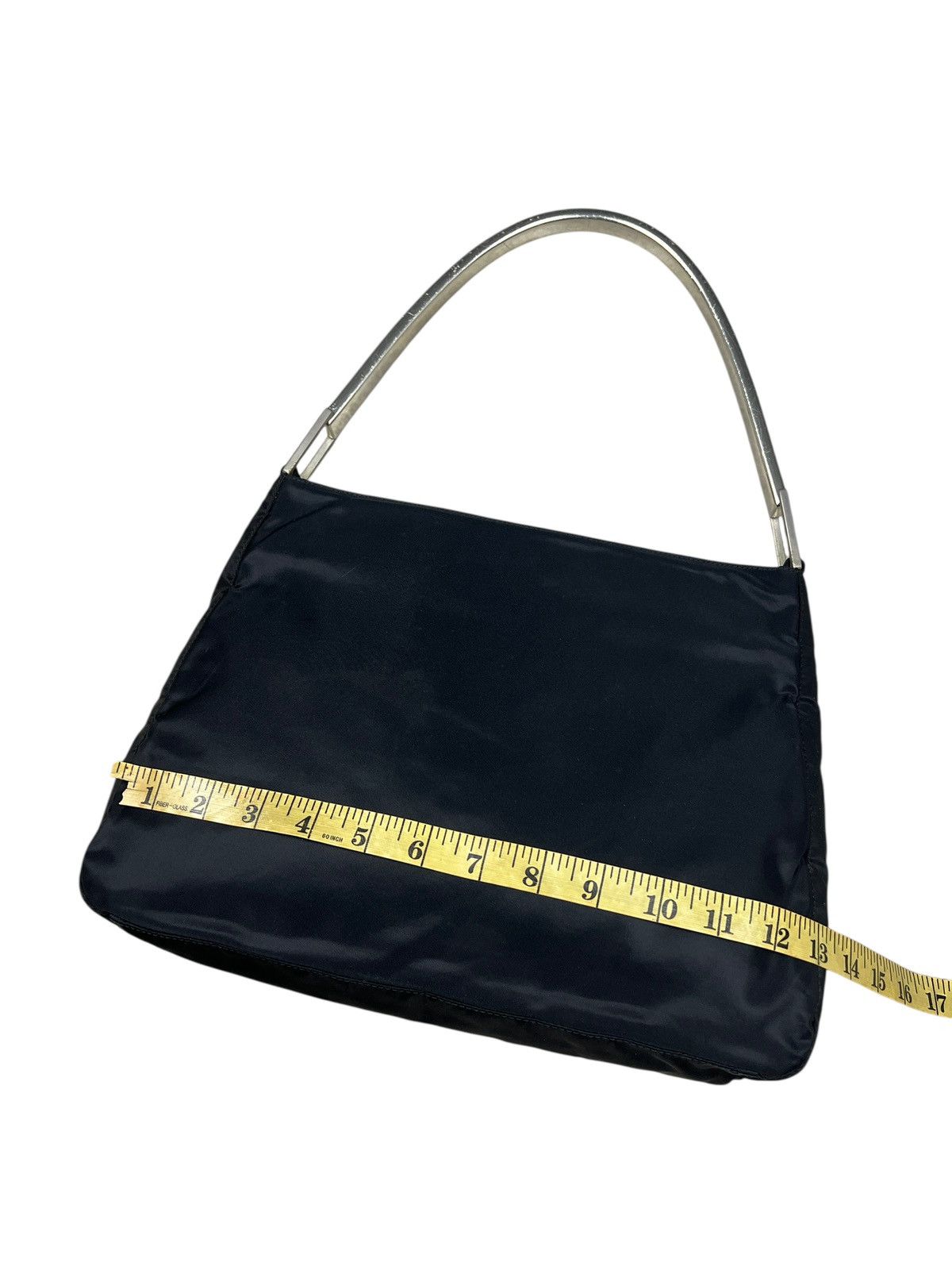 Prada SS1998 Prada Nylon Shoulder Bag Size ONE SIZE - 18 Thumbnail