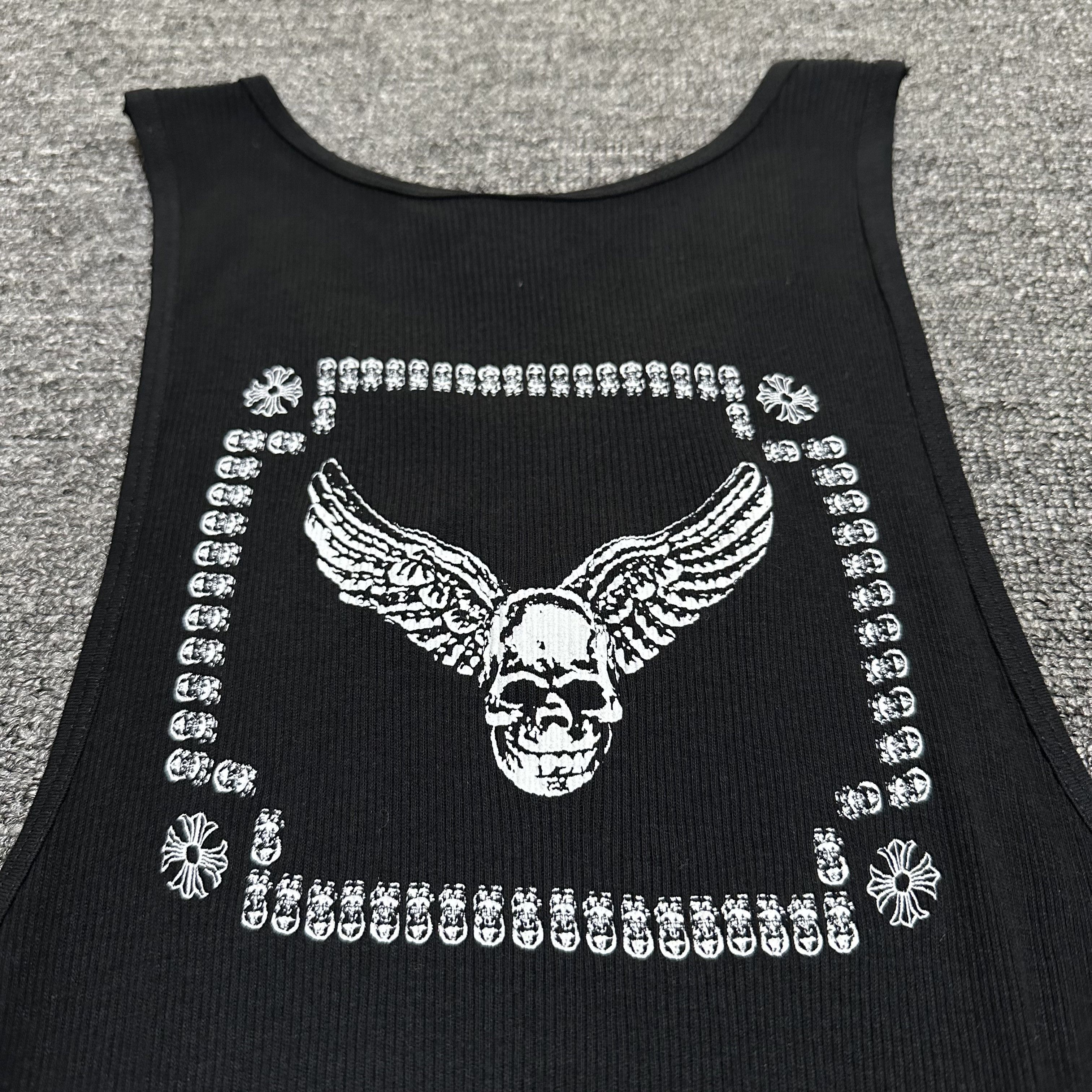 Chrome Hearts Chrome Hearts FOTI Tank Top Size US M / EU 48-50 / 2 - 4 Thumbnail