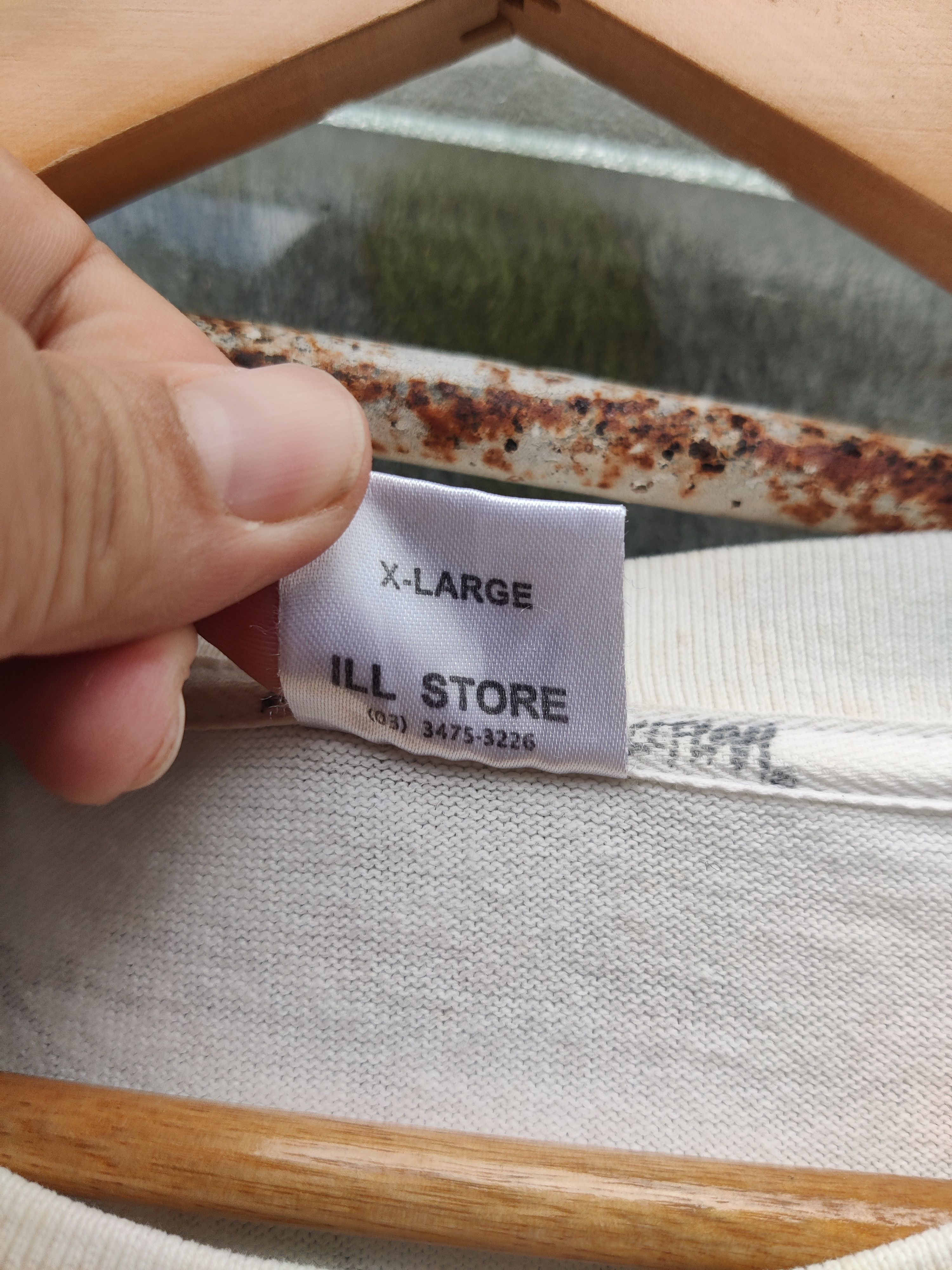 Japanese Brand Vintage archival Leflah Japanese Skate Promo Shirt Size US L / EU 52-54 / 3 - 12 Thumbnail