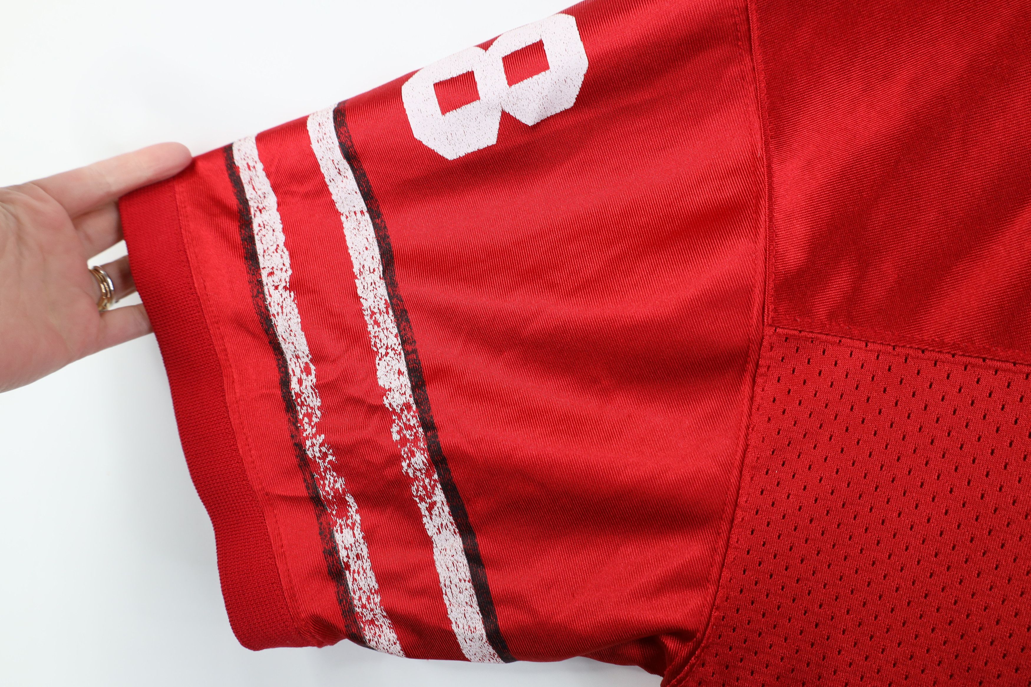 Vintage Vintage 90s Y2K Ohio State University Football Jersey #28 Size US XL / EU 56 / 4 - 7 Thumbnail