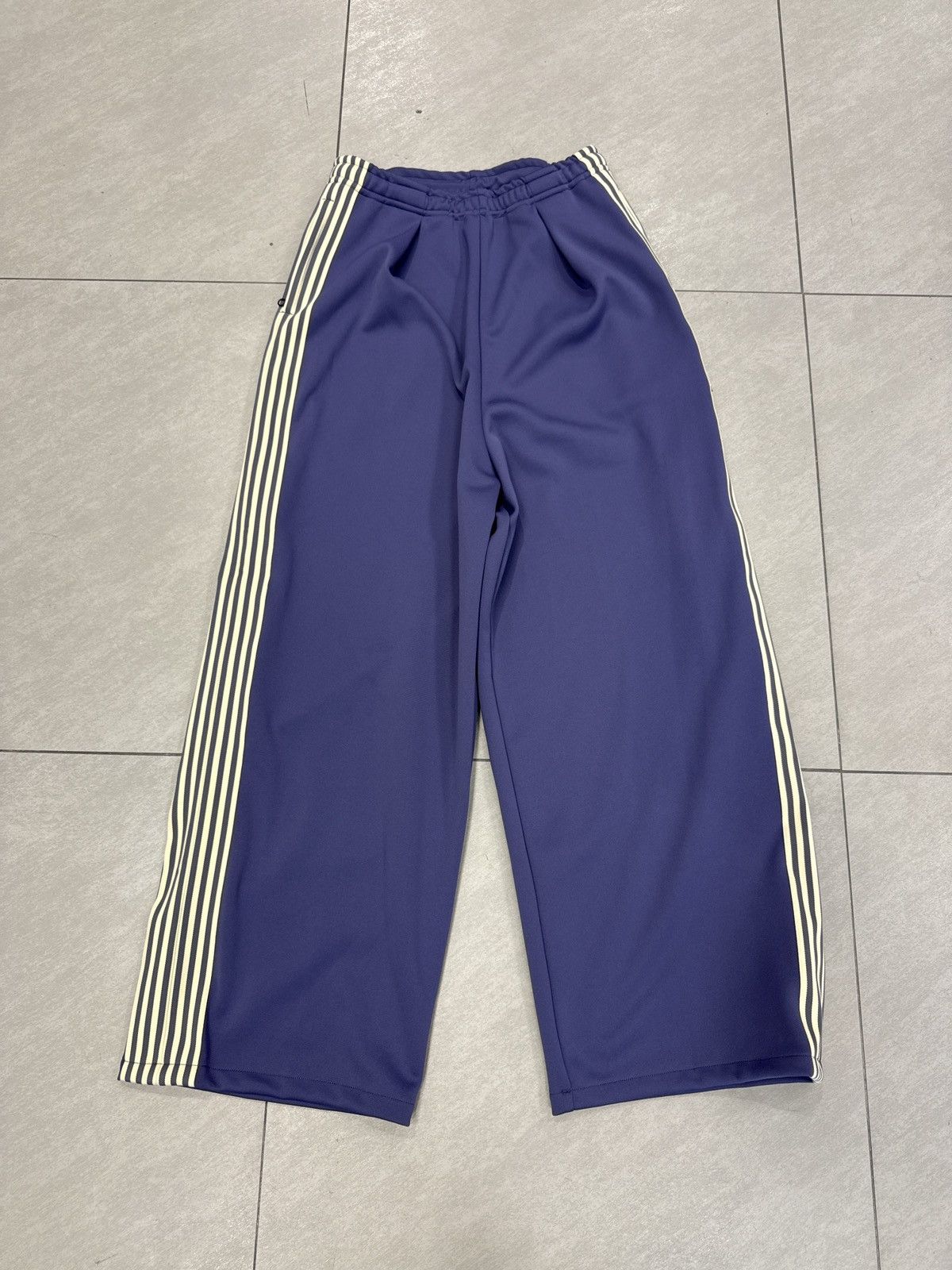 Kapital Kapital Baggy Track Pants Purple Size 2 Size US 31 - 1 Thumbnail