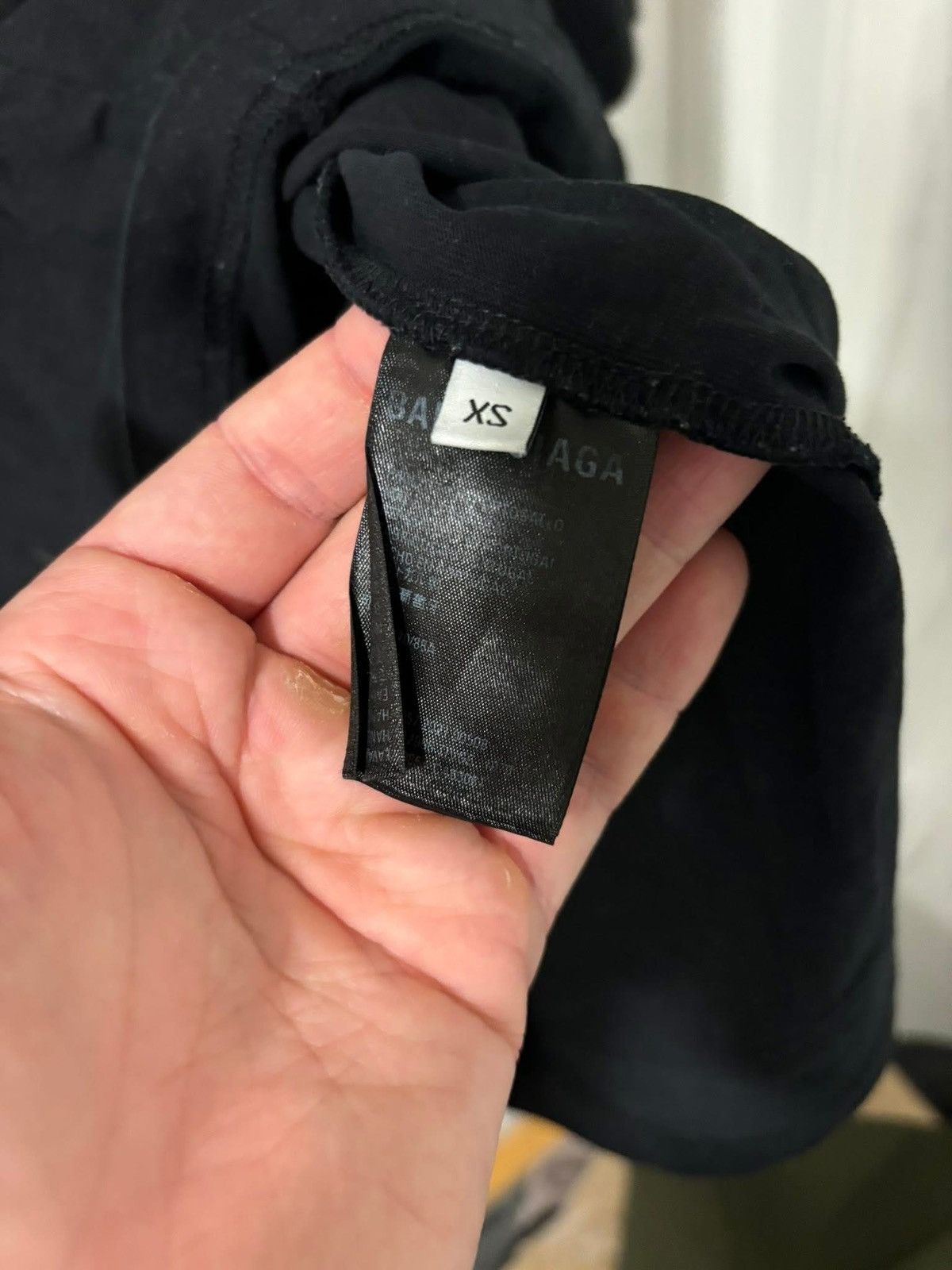 Balenciaga Back and front logo tee Size US L / EU 52-54 / 3 - 4 Thumbnail