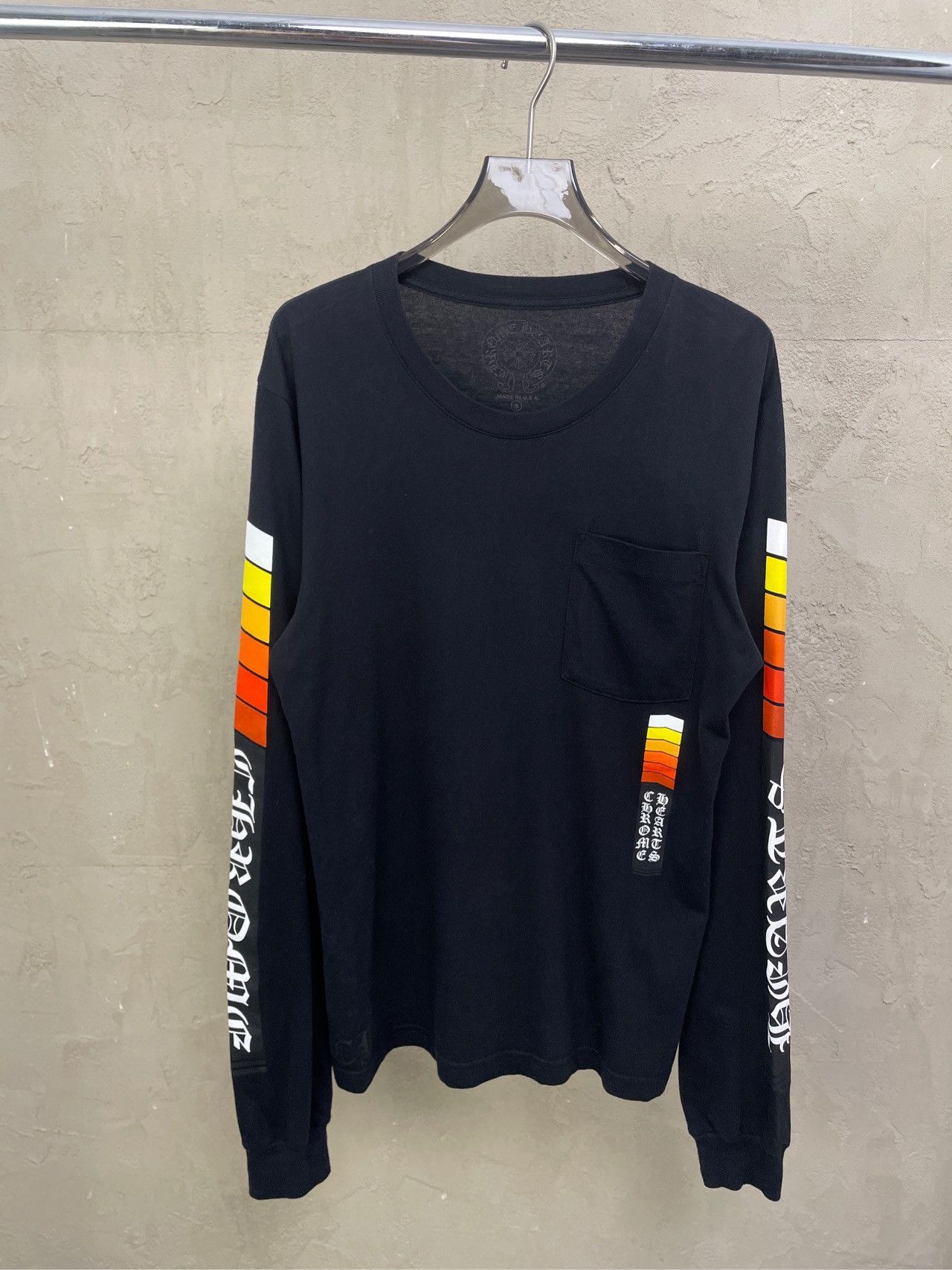 Tシャツ・カットソー Chrome Hearts Taipei Exclusive L/S Tee Chrome Hearts Taipei Exclusive Floral Long Sleeve Tee Shirt