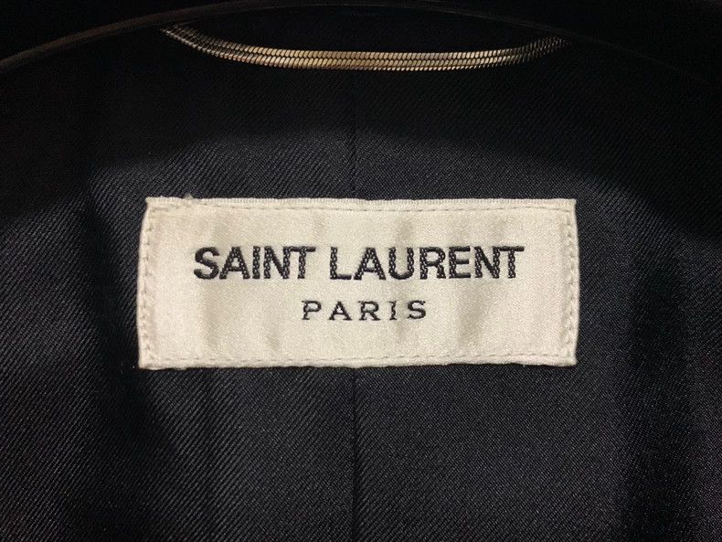 Saint Laurent Paris Saint Laurent Paris Sheepskin collar tassel rivet suit Size US S / EU 44-46 / 1 - 3 Thumbnail