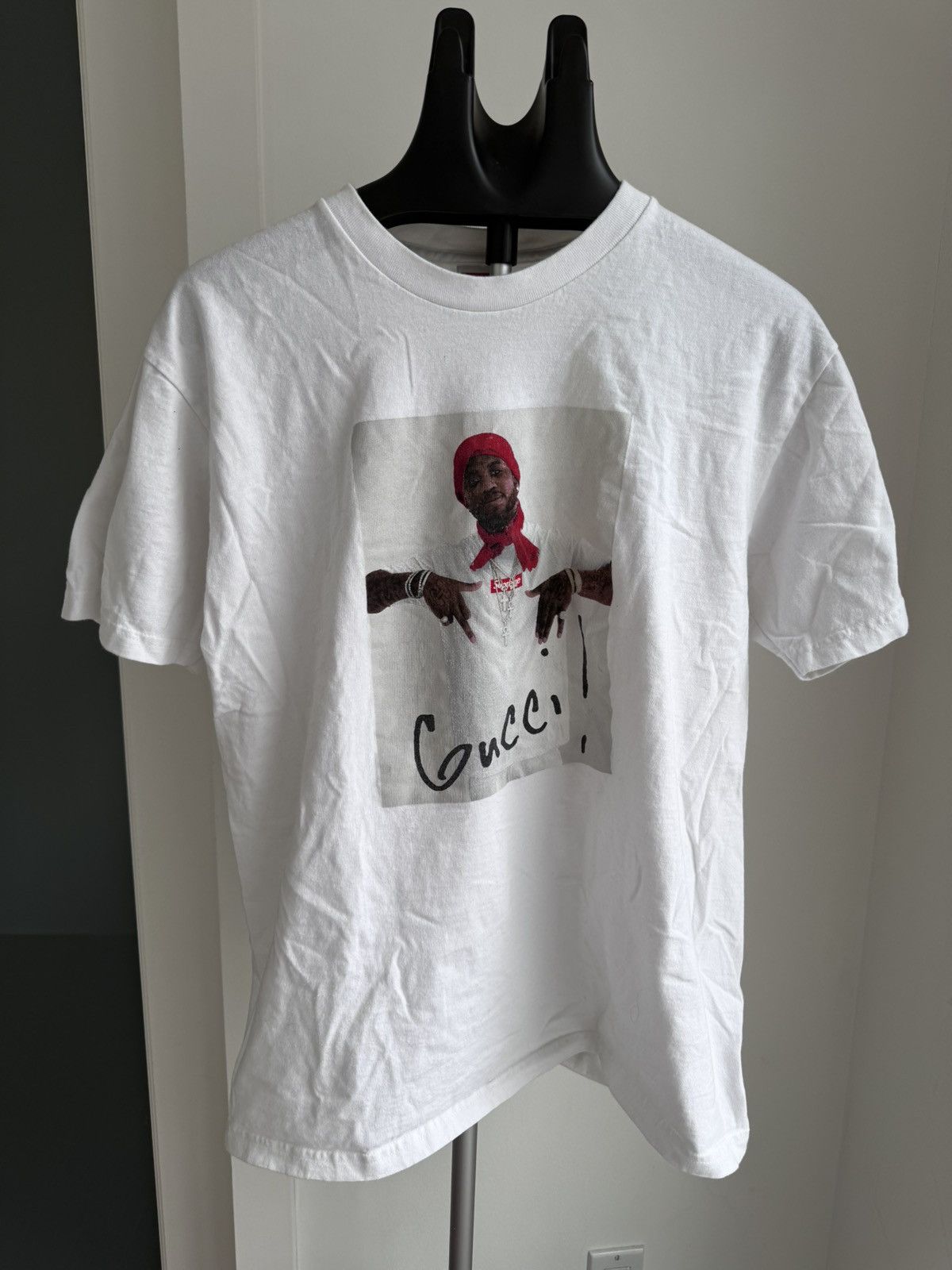 Supreme Gucci Mane Tee Red Men's - FW16 - US