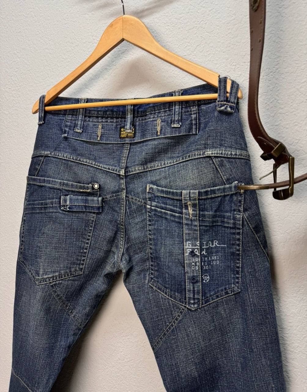 G-Star G Star Raw Bondage Cargo Pants Vintage Junya Watanabe style Size US 34 / EU 50 - 2 Thumbnail