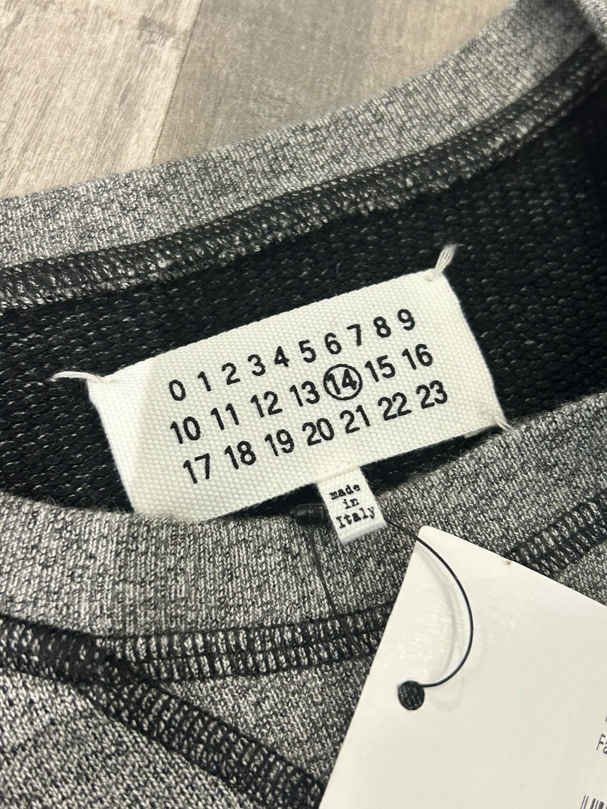Maison Margiela Maison Margiela Elbow Patch Crewneck Sweatshirt Size US L / EU 52-54 / 3 - 3 Thumbnail