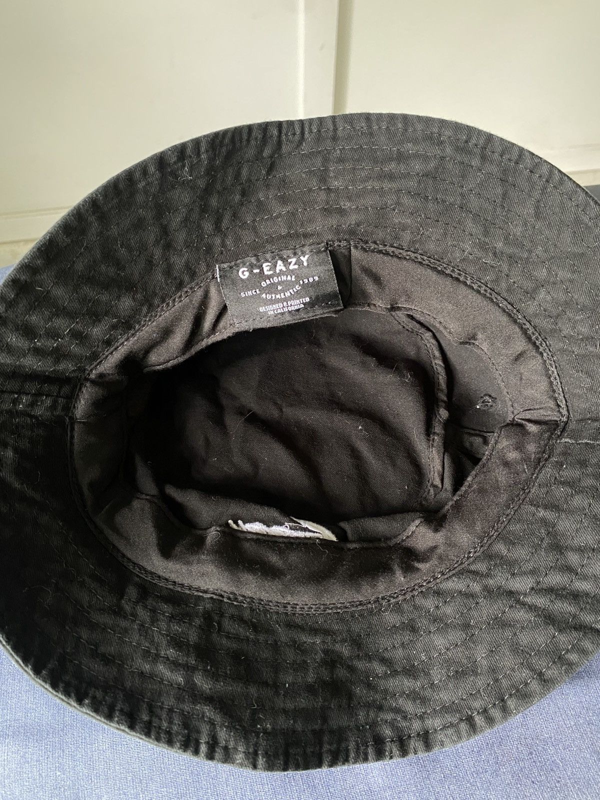 G-Eazy × Rap Tees G-EAZY LOGO BUCKET HAT Size US XL / EU 56 / 4 - 3 Thumbnail