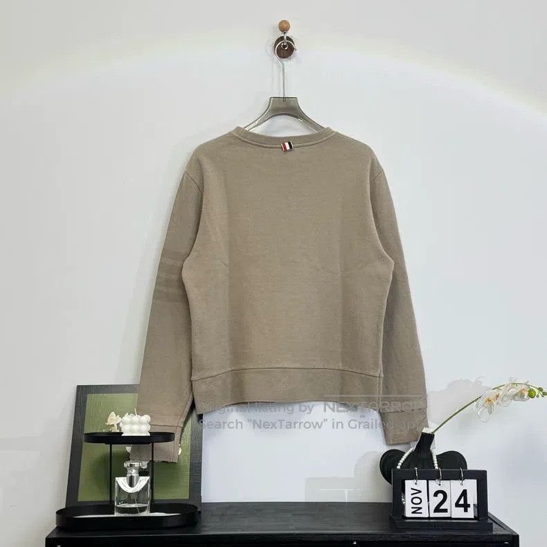 Thom Browne Thom Browne Sweatshirt Size US L / EU 52-54 / 3 - 3 Thumbnail