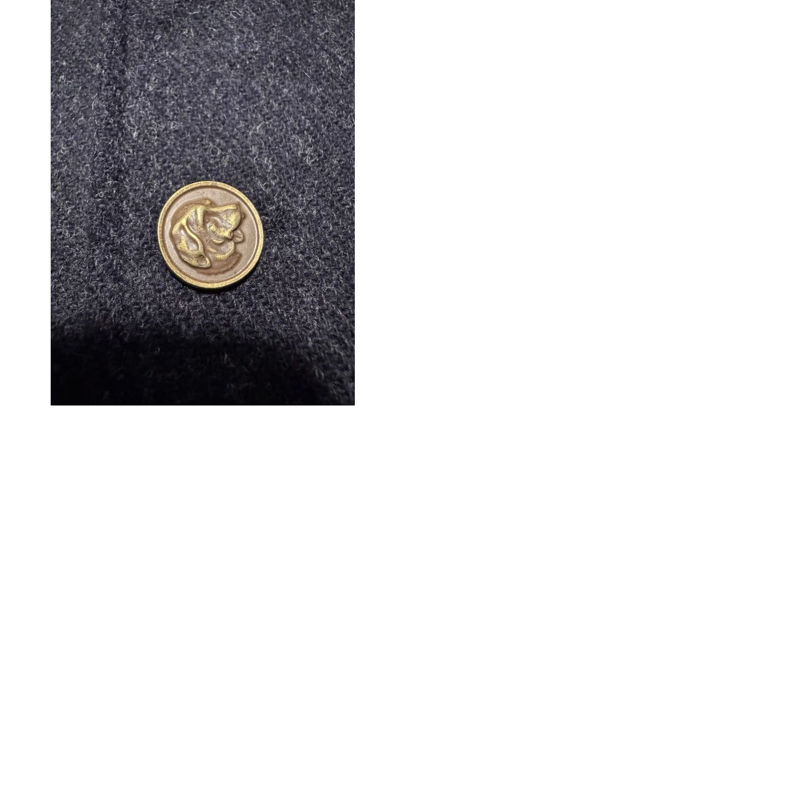 Wallace & Barnes Wallace & Barnes Knit Blazer Mens Alexander's Wool Koi Fish Dog Buttons Blue 38R Size 38R - 11 Thumbnail