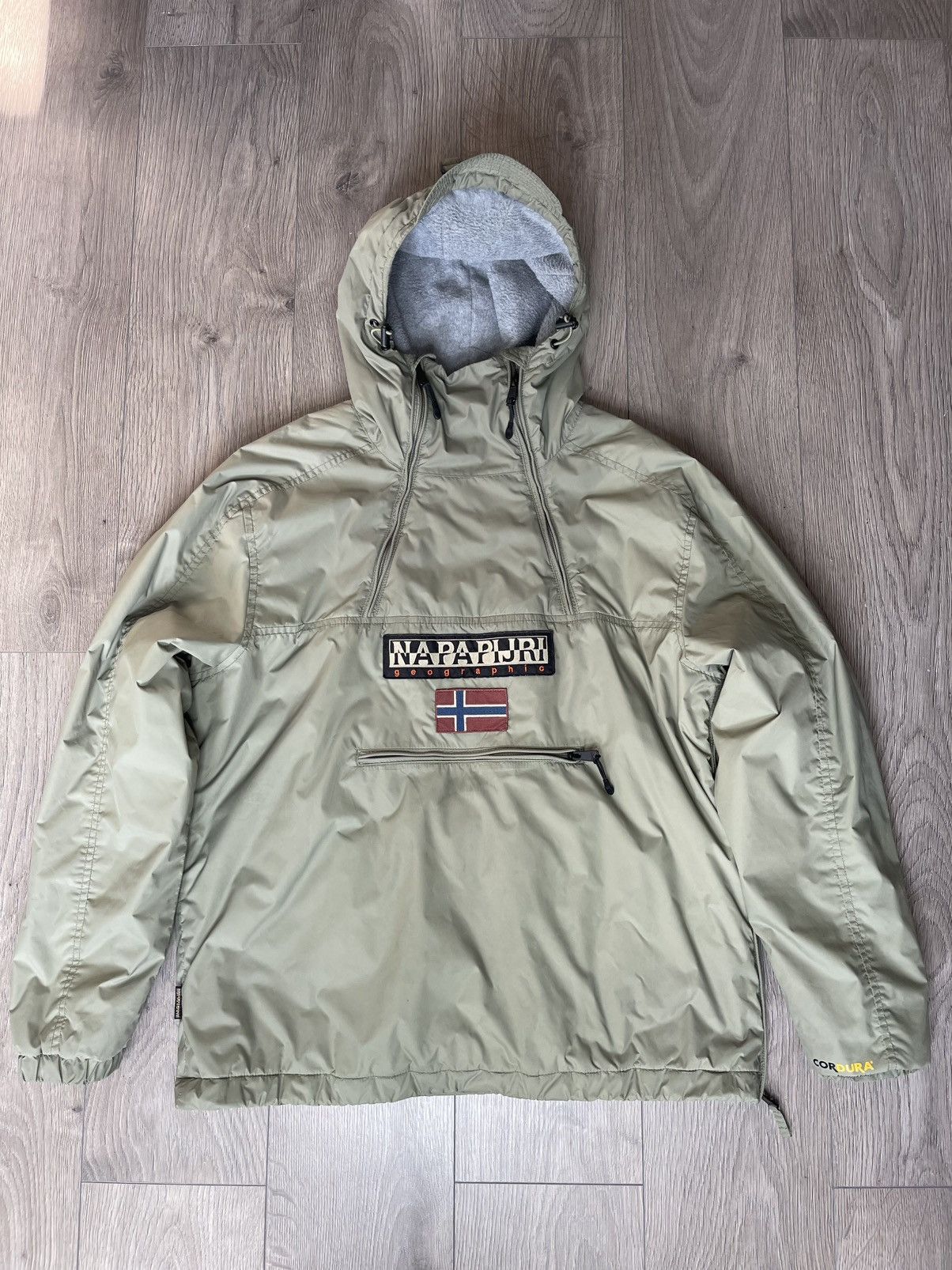Napapijri Anorak Napapijri Size US XL / EU 56 / 4 - 1 Thumbnail