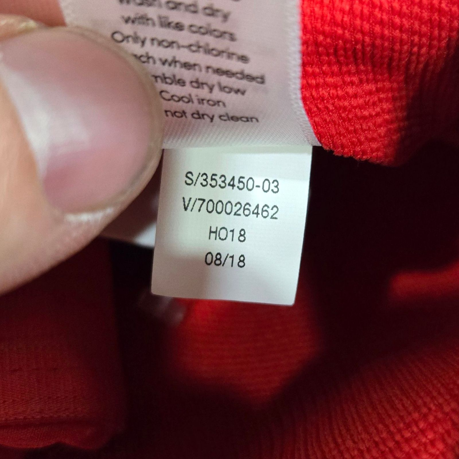 Athleta Athleta Wander Slim Red Work to Workout Pants Size 4 Size 27" / US 4 / IT 40 - 11 Thumbnail