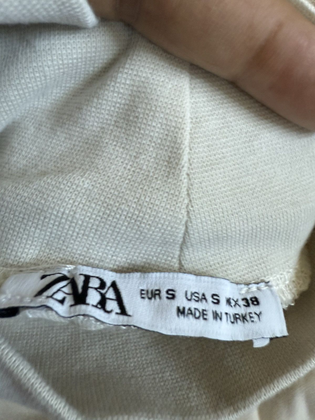 Zara Mock Neck Light Sweater Size US S / EU 44-46 / 1 - 4 Thumbnail