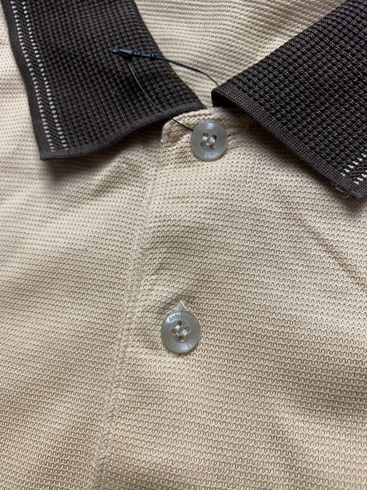 Yves Saint Laurent 🐍 SOLD 🐍Yves Saint Laurent Long Sleeve Polos Size US L / EU 52-54 / 3 - 4 Thumbnail