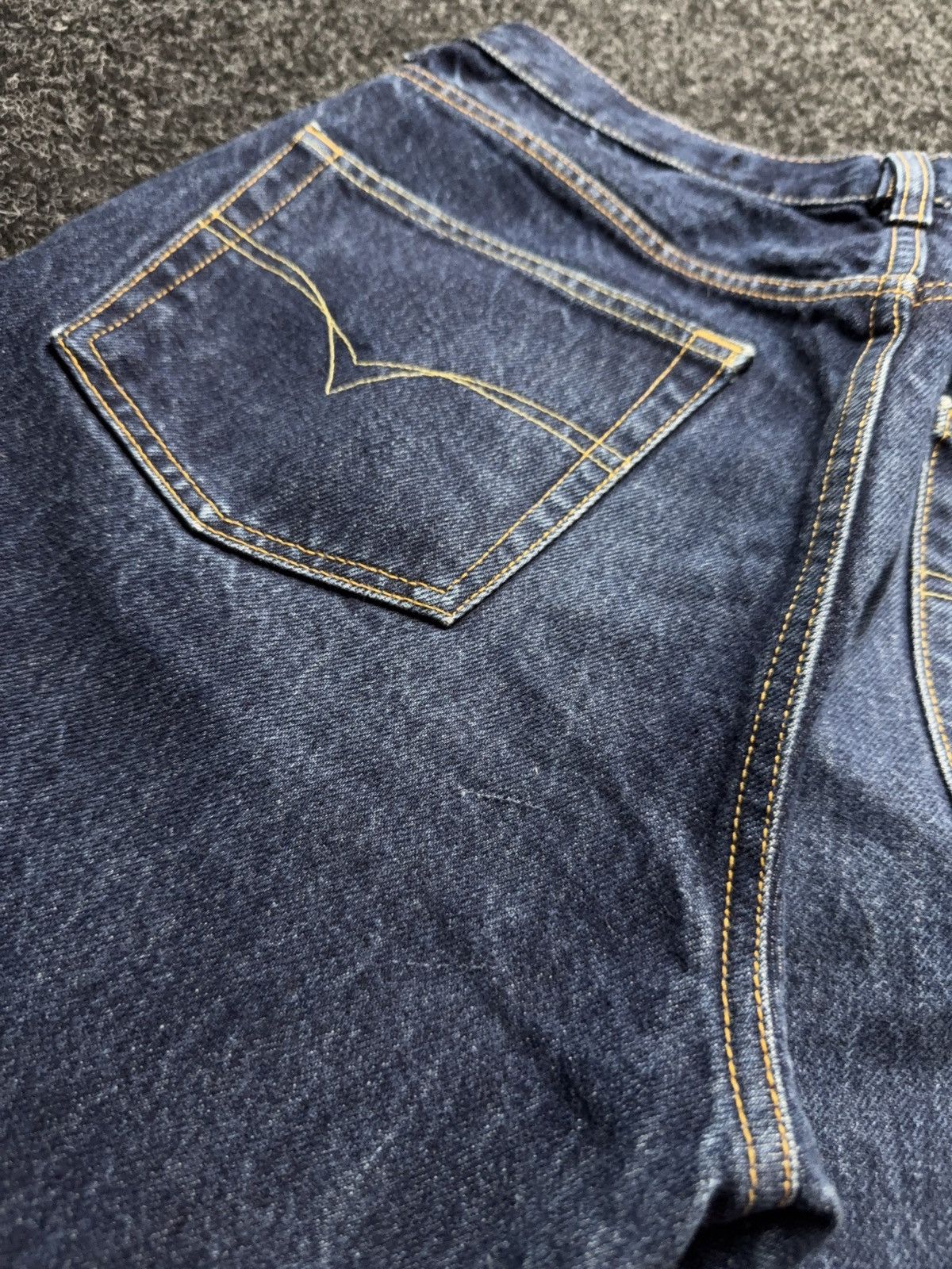Diesel Luxury 90s Retro Diesel Industry Italy Rock Punk Jeans Y2K Size US 30 / EU 46 - 16 Thumbnail