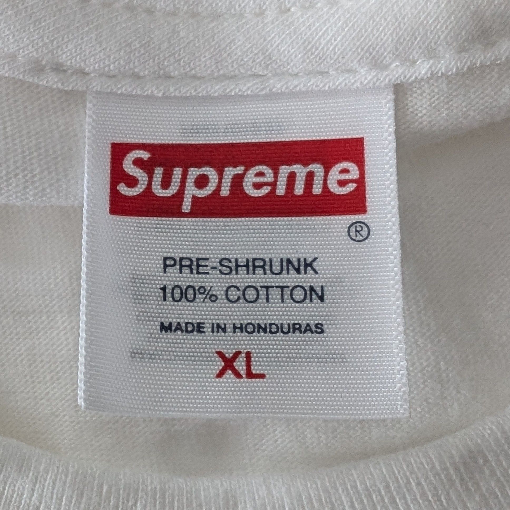 Supreme x Aphex Twin Selected Ambient Works 85-92 Tee Size US XL / EU 56 / 4 - 3 Thumbnail
