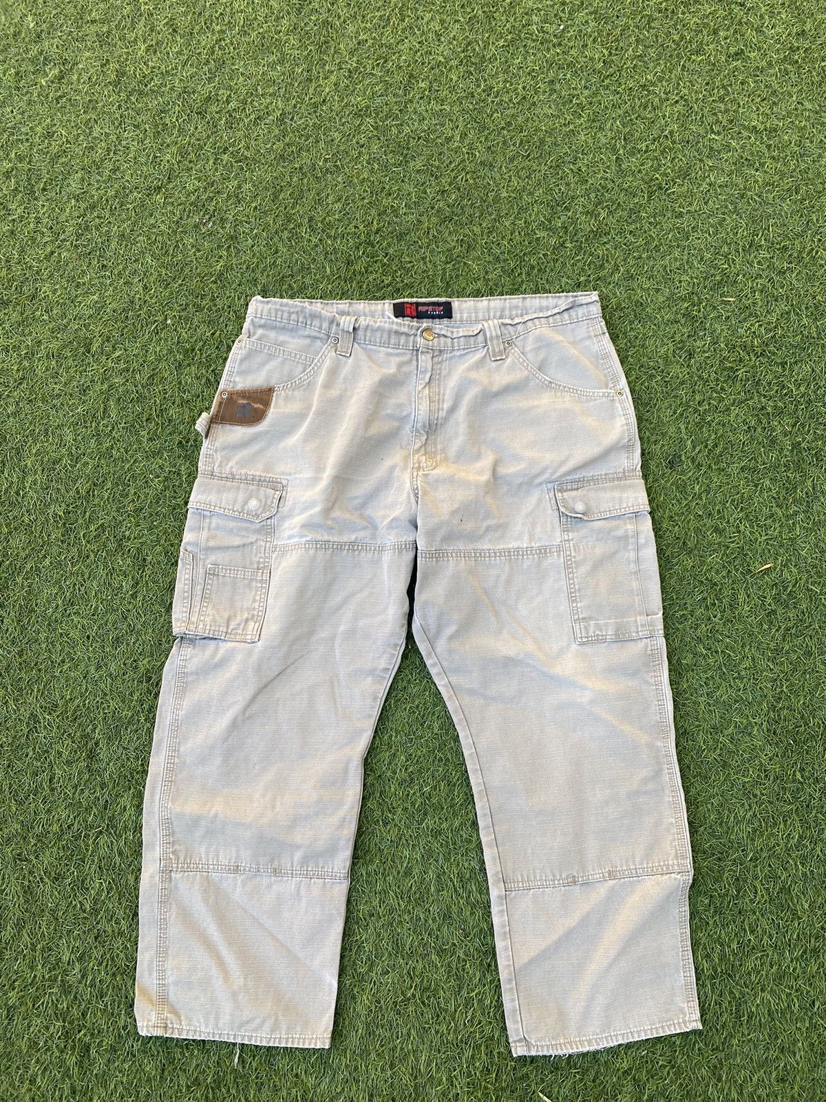 Vintage × Wrangler Vintage wrangler pants adjustable 36X30 Size US 36 / EU 52 - 1 Thumbnail