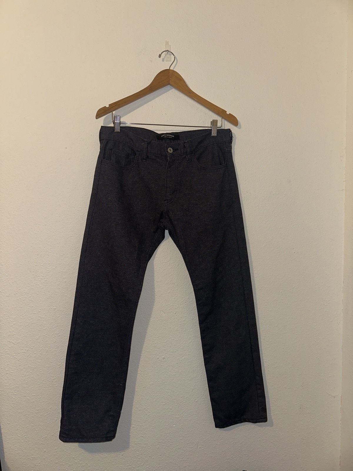CDG by Comme des Garcons × Junya Watanabe Junya Wantabe x CDG Grey Jeans Size US 32 / EU 48 - 1 Thumbnail
