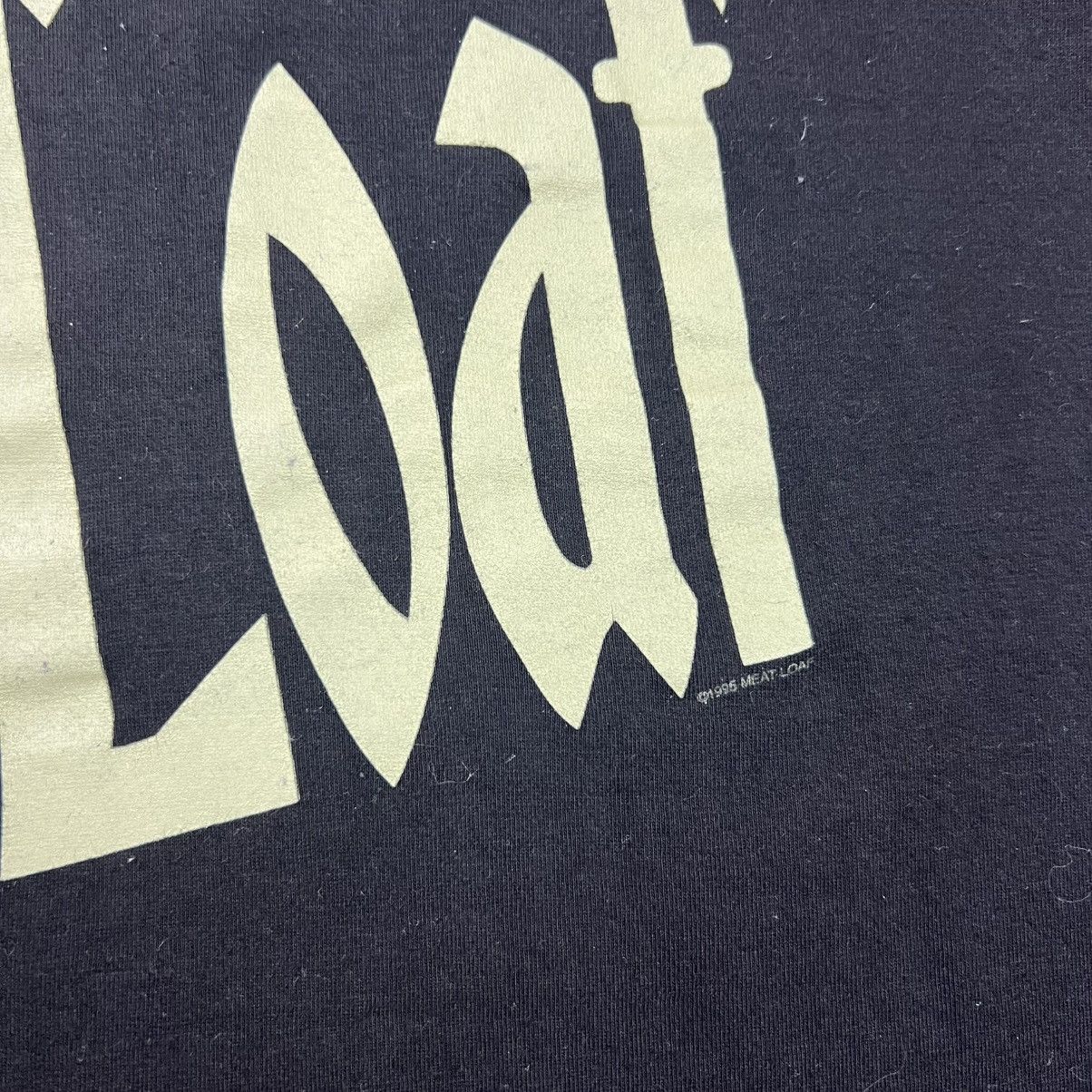 Band Tees Rare! Meat Loaf 1995 Welcome To The Neighbourhood Tee Size US XL / EU 56 / 4 - 10 Thumbnail