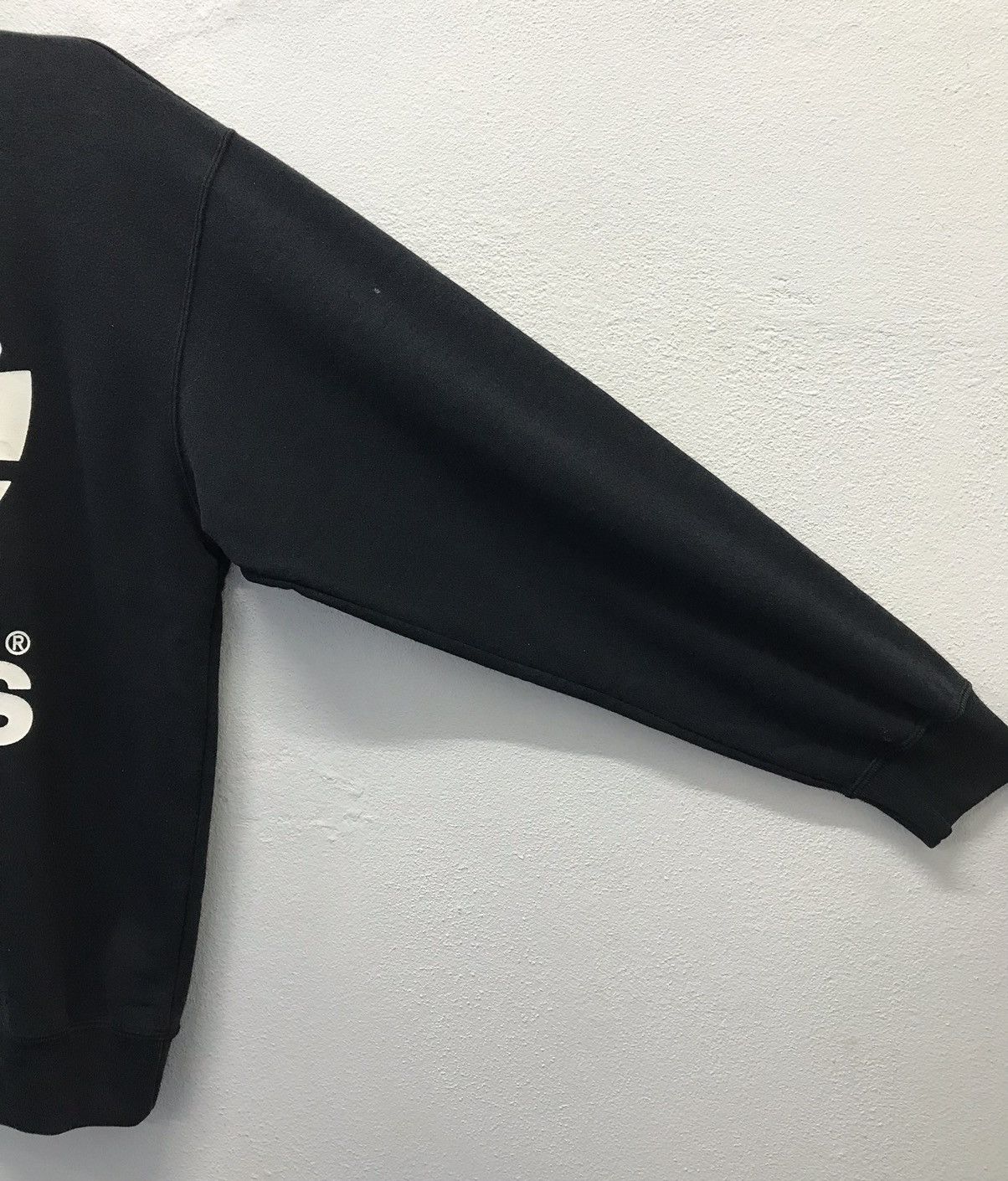 Adidas × Descente × Vintage Vintage Adidas Big Logo Sweatshirt Size US L / EU 52-54 / 3 - 4 Thumbnail