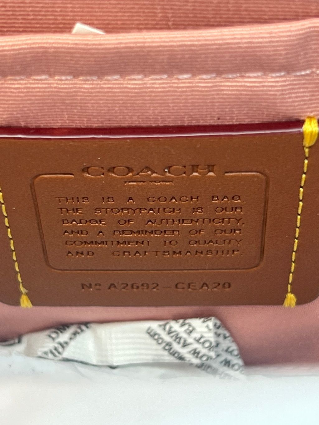 Coach Coach Teri Shoulder Bag In Signature Canvas With Charms Size ONE SIZE - 9 Thumbnail
