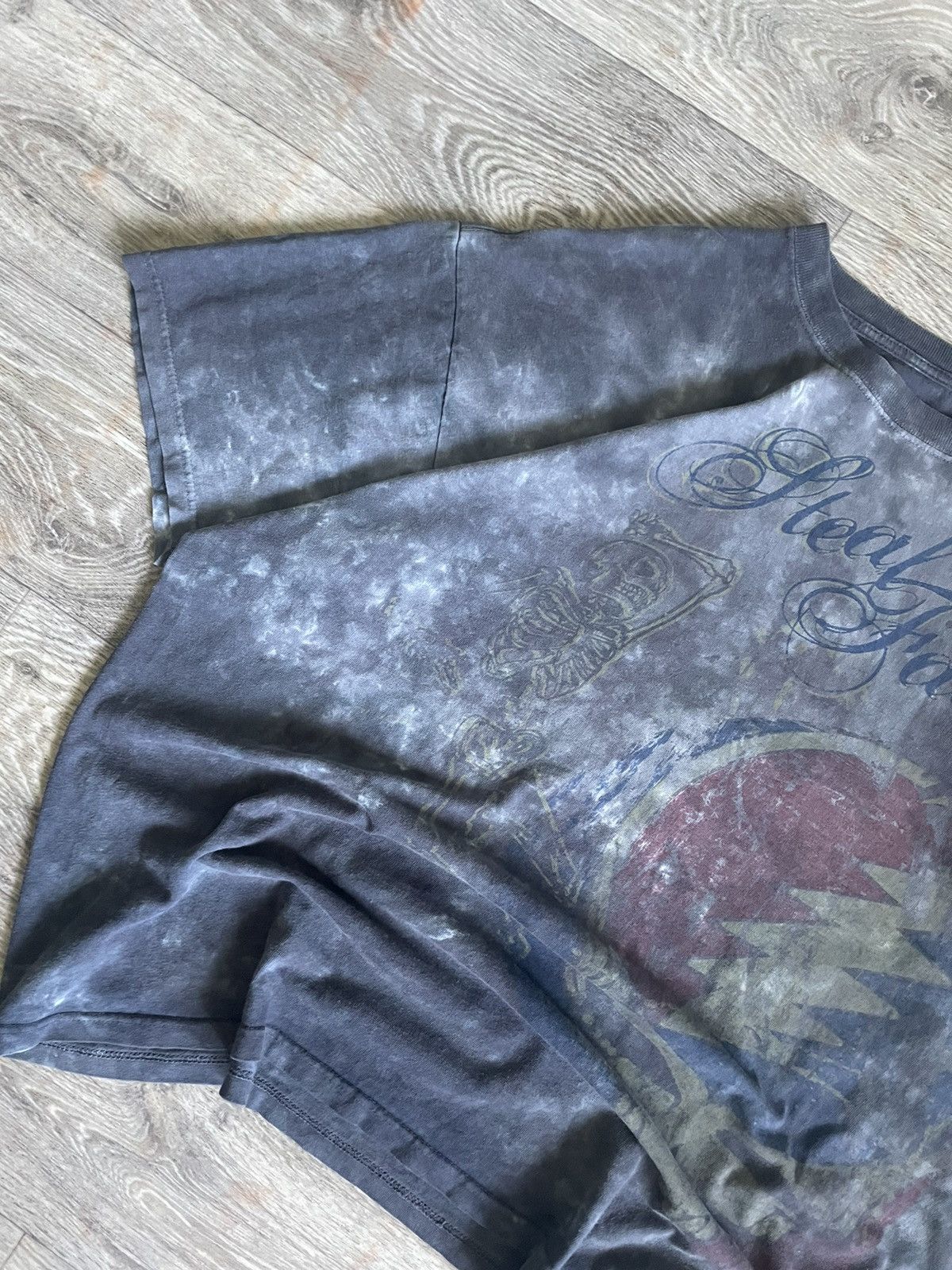 Liquid Blue Vintage 2000s Grateful Dead Liquid Blue Tie Dye T-shirt Size US XXL / EU 58 / 5 - 3 Thumbnail