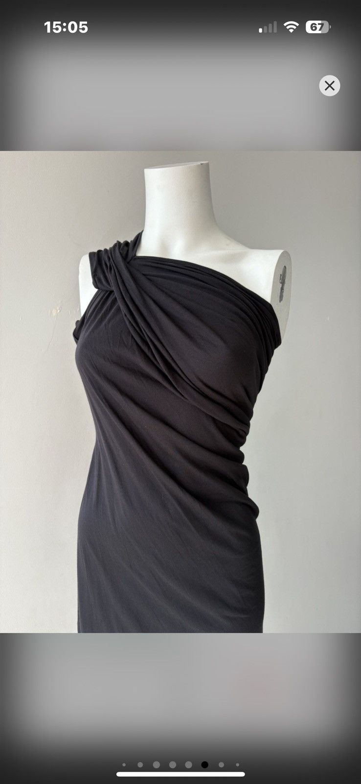 Rick Owens Rick owens dres Size M / US 6-8 / IT 42-44 - 8 Thumbnail