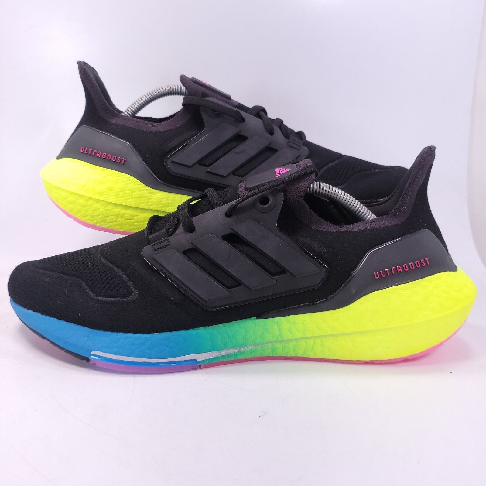 Adidas Adidas Ultraboost 22 Shoe Mens Size 11.5 GV8829 Black Multi Size US 11.5 / EU 44-45 - 6 Thumbnail