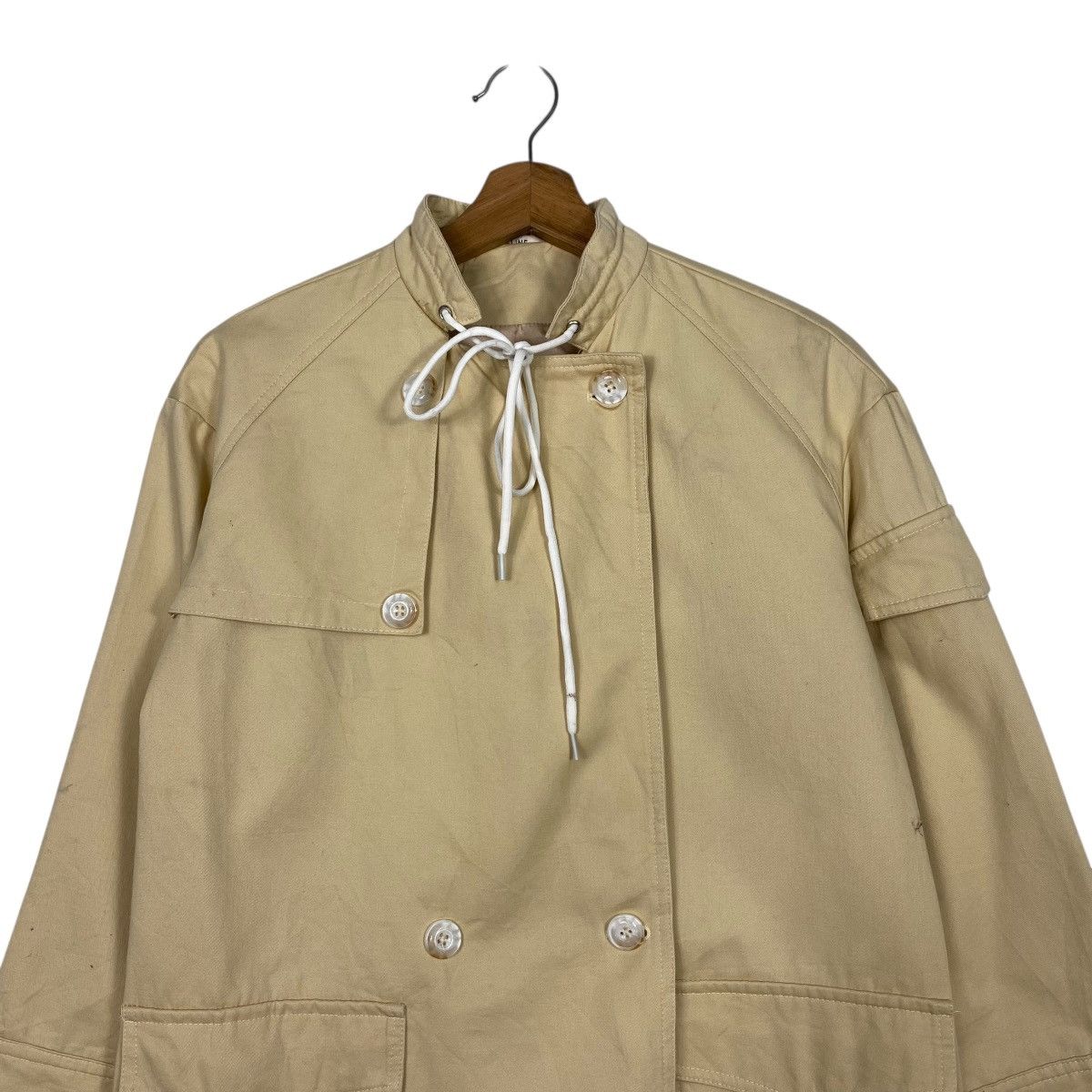 Celine Vintage Celine Cotton Jacket Size M Size US M / EU 48-50 / 2 - 2 Thumbnail