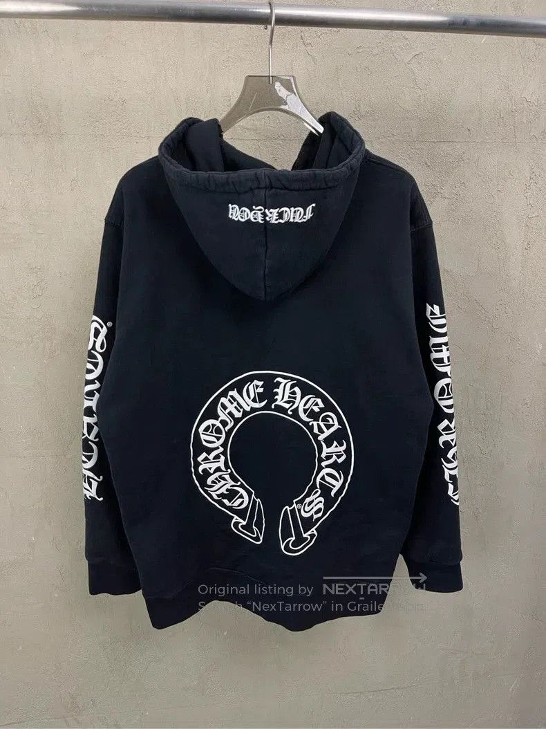 Chrome Hearts Chrome Hearts Black Zip. Size US XXL / EU 58 / 5 - 3 Thumbnail