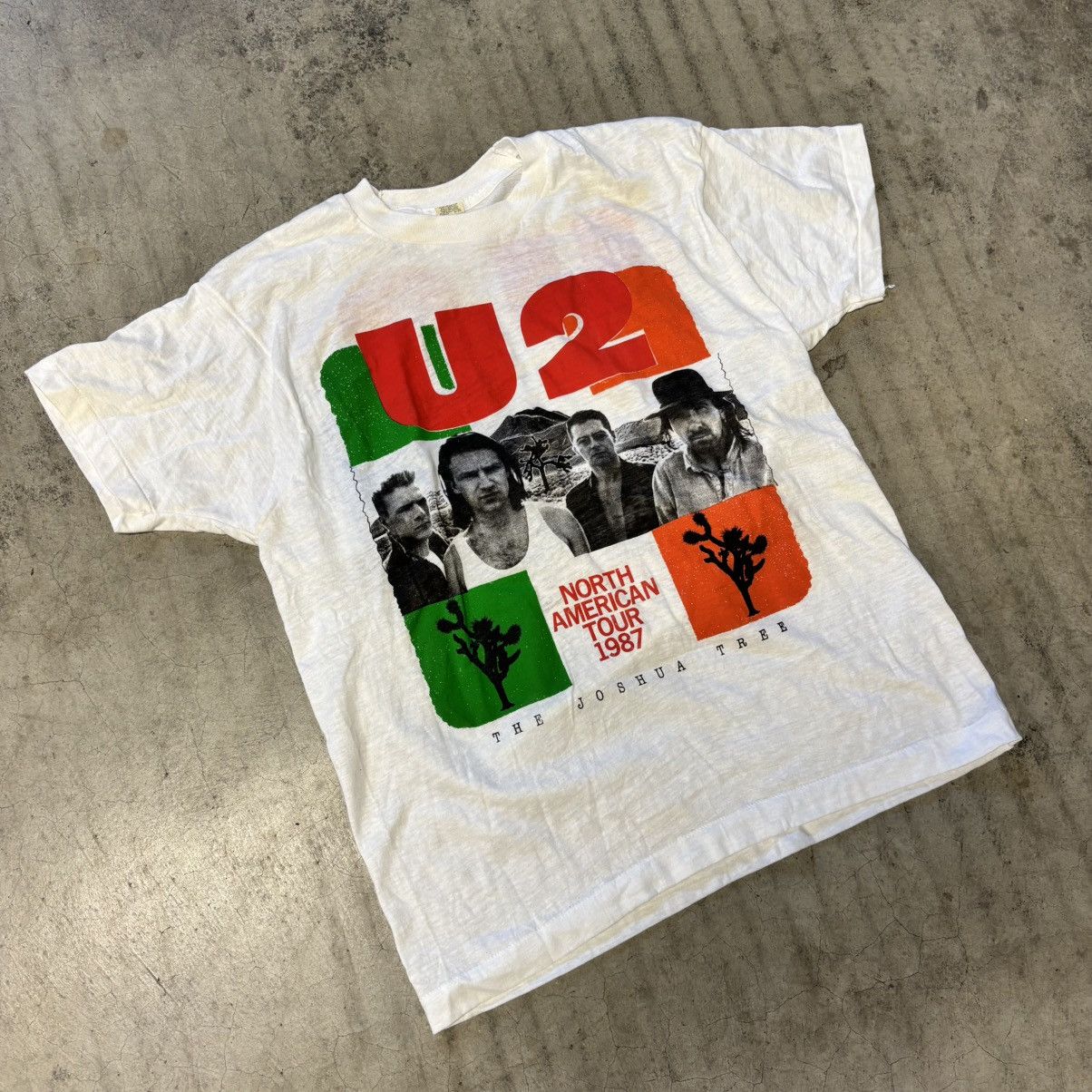 Vintage U2 1987 Tour Tee