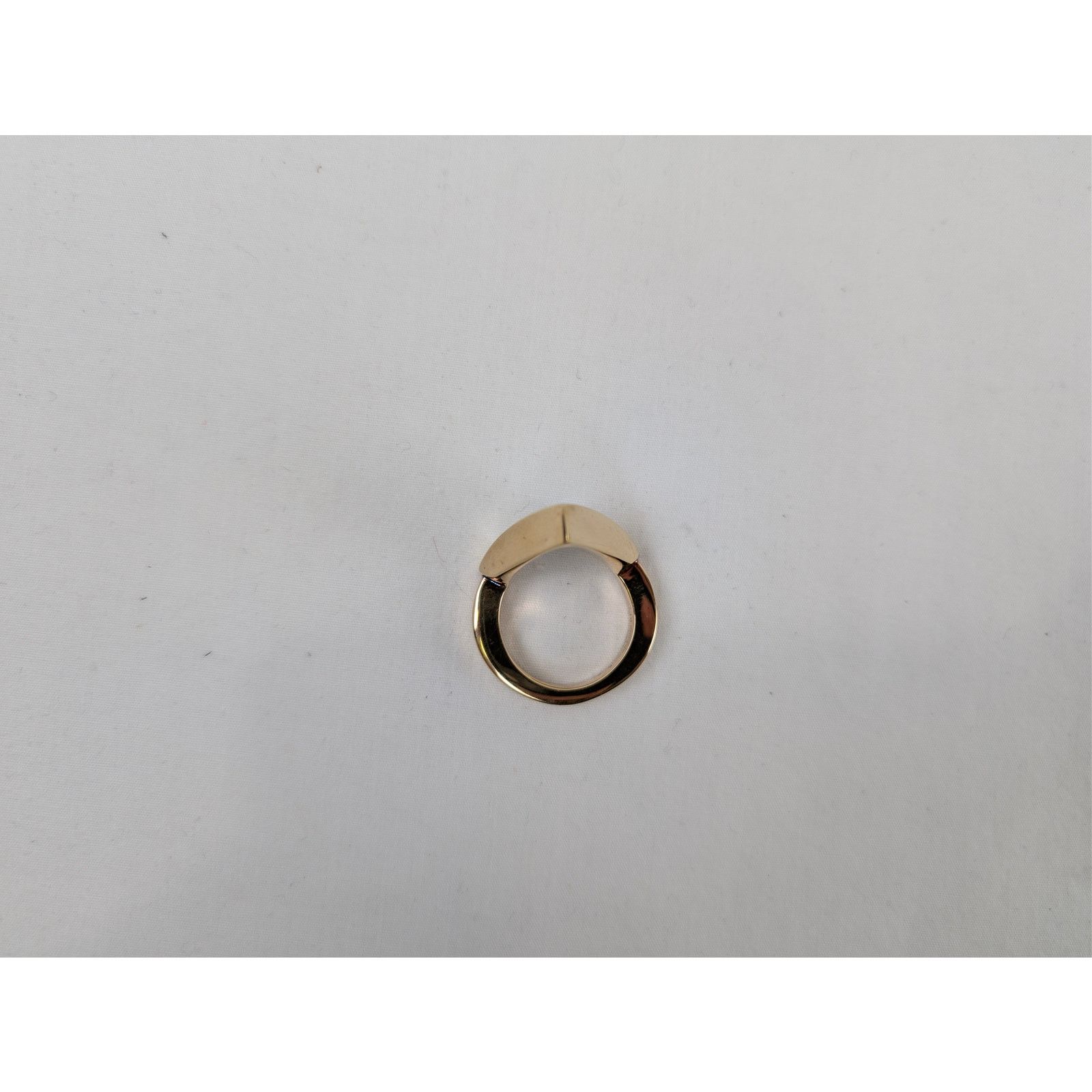 Bottega Veneta o1rshd1 Size: 19 / Gold F Sterling Silver Ring Yellow Gold Size ONE SIZE - 5 Thumbnail