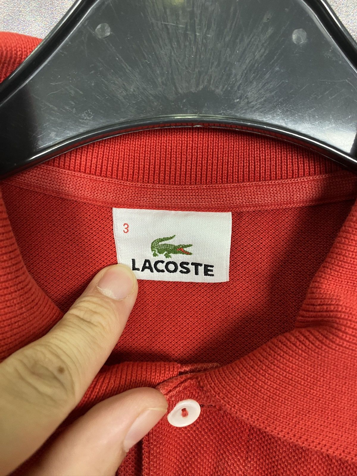 Lacoste Men’s Lacoste Polo Shirt Luxury Streetwear Size 3 Size US S / EU 44-46 / 1 - 6 Thumbnail